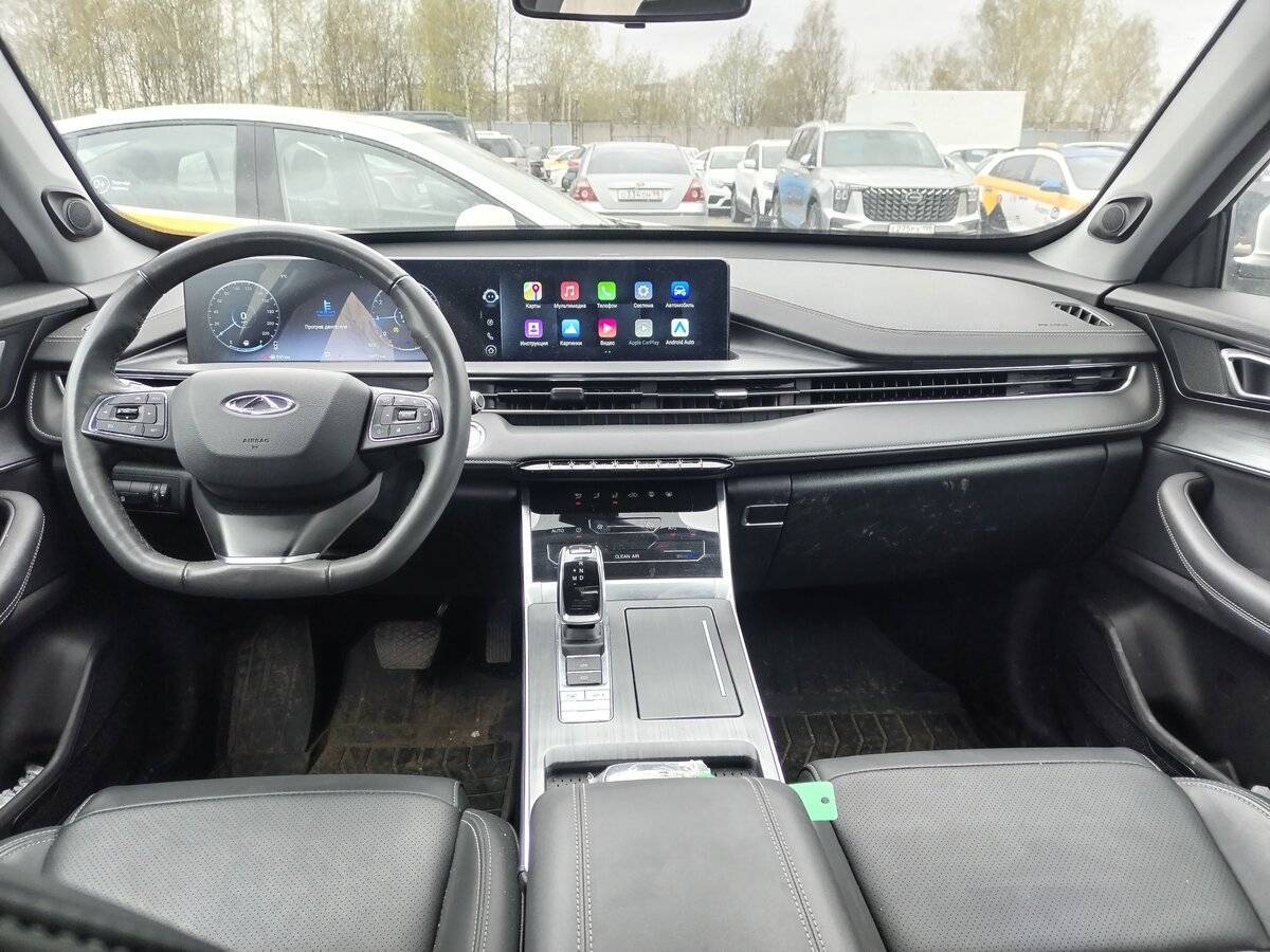 Chery Tiggo 7 Pro Max 2024 года с пробегом. Фото: #4