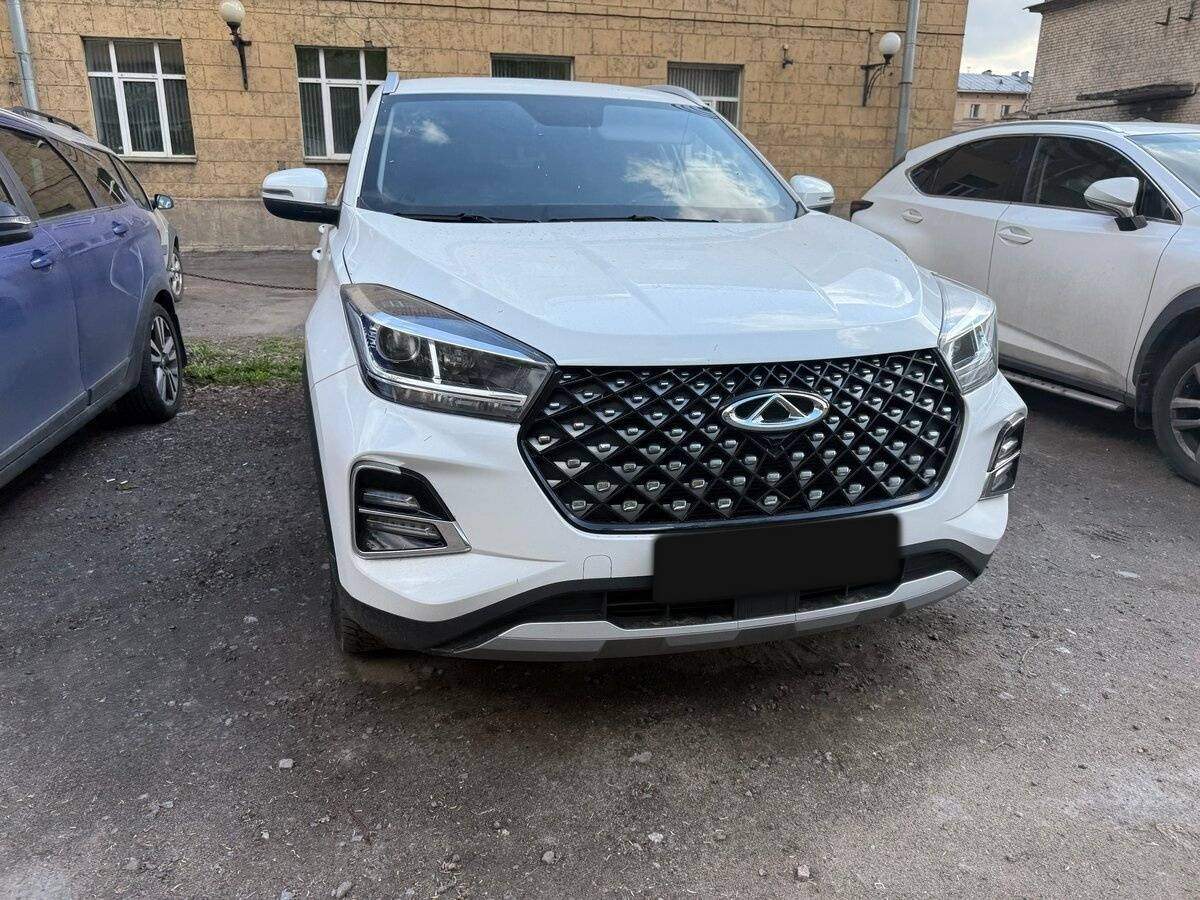 Chery Tiggo 4 Pro 2023 года с пробегом. Фото: #1