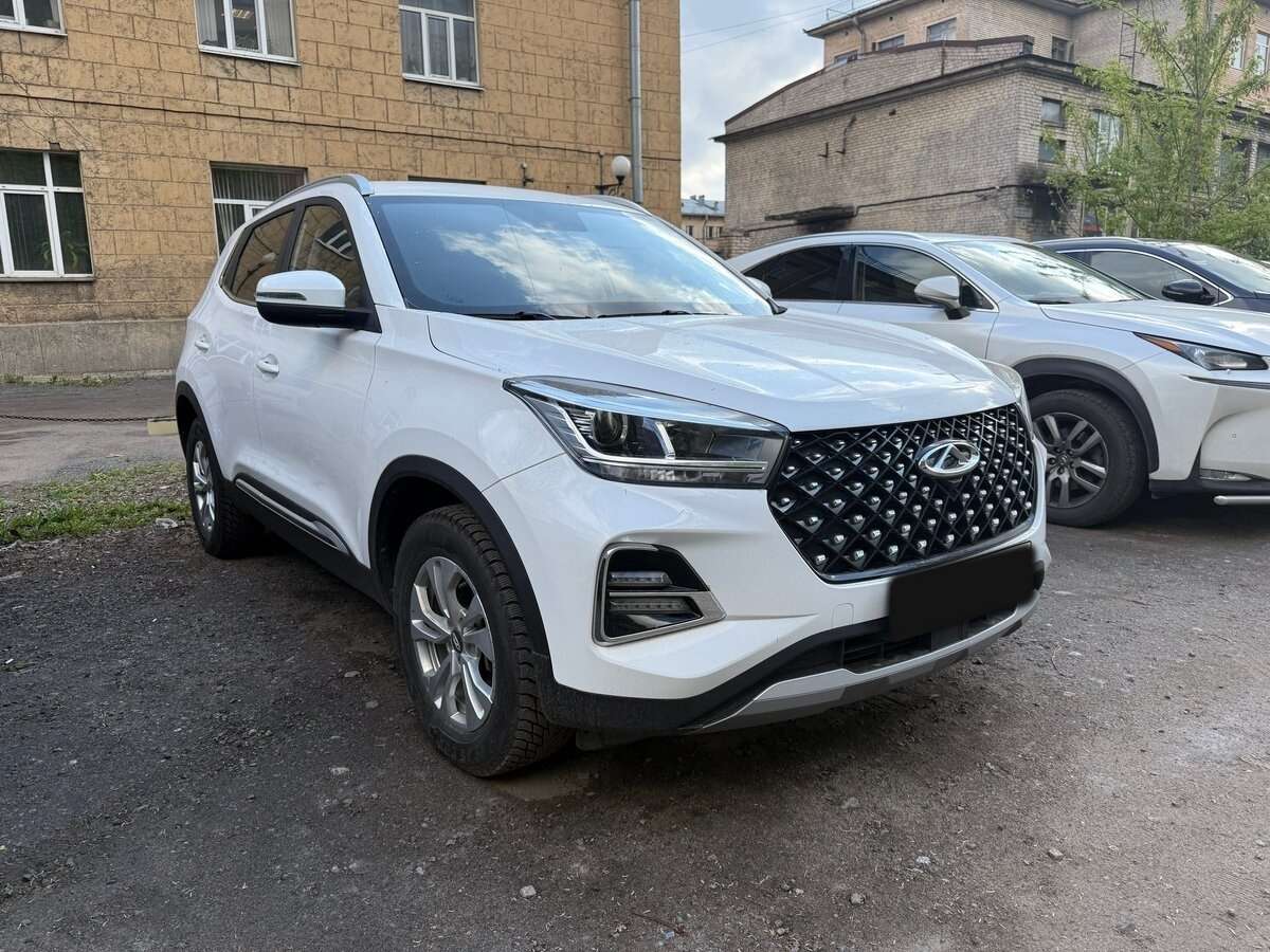 Chery Tiggo 4 Pro 2023 года с пробегом. Фото: #2