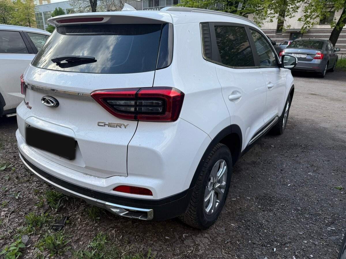 Chery Tiggo 4 Pro 2023 года с пробегом. Фото: #3