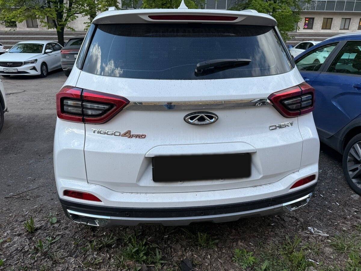Chery Tiggo 4 Pro 2023 года с пробегом. Фото: #4