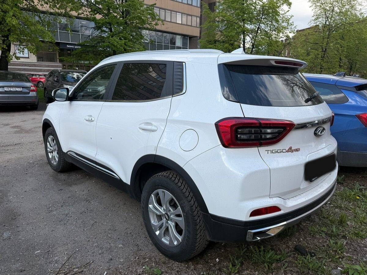 Chery Tiggo 4 Pro 2023 года с пробегом. Фото: #5