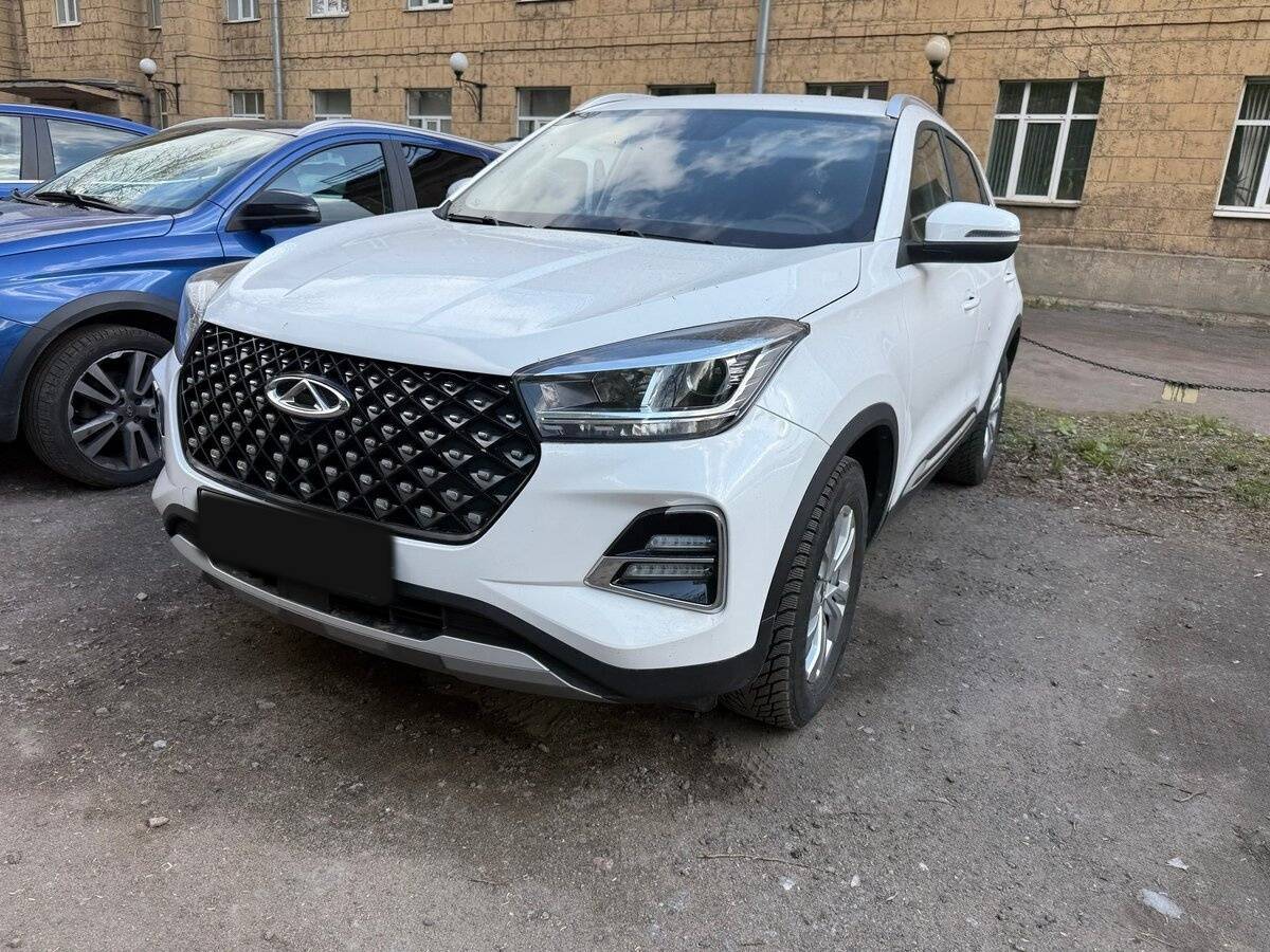 Chery Tiggo 4 Pro 2023 года с пробегом. Фото: #10