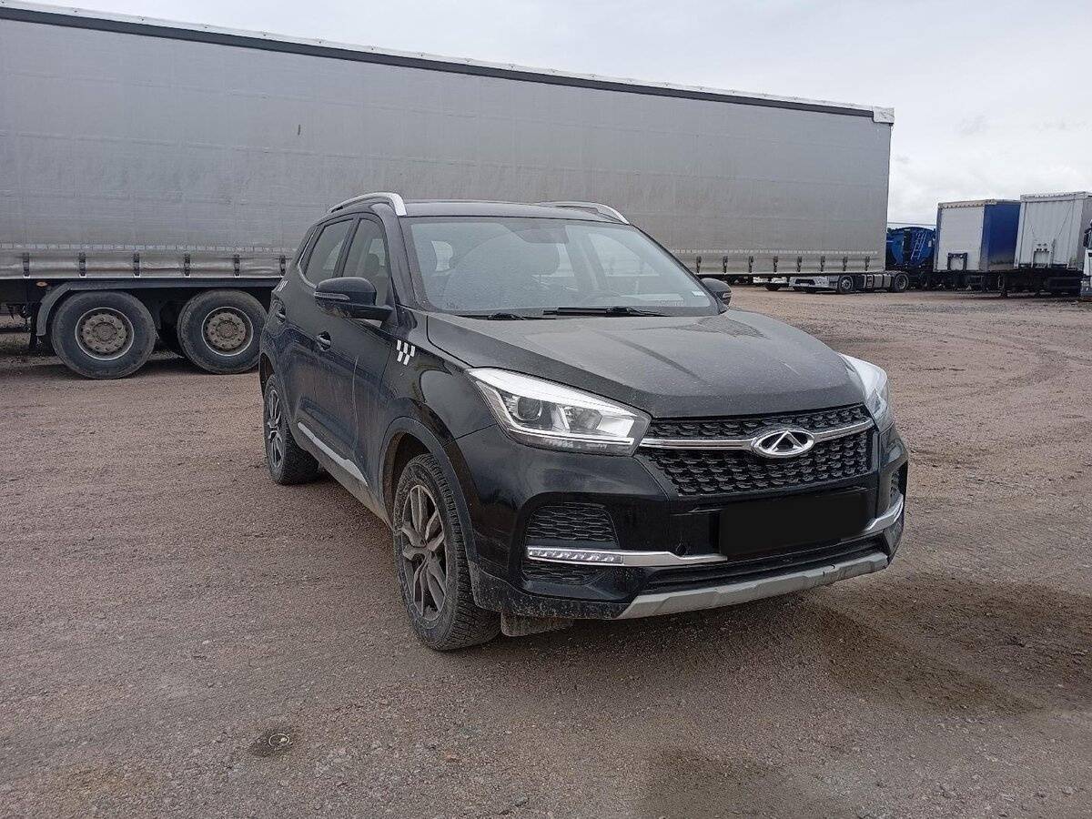 Chery Tiggo 4 2022 года с пробегом. Фото: #1