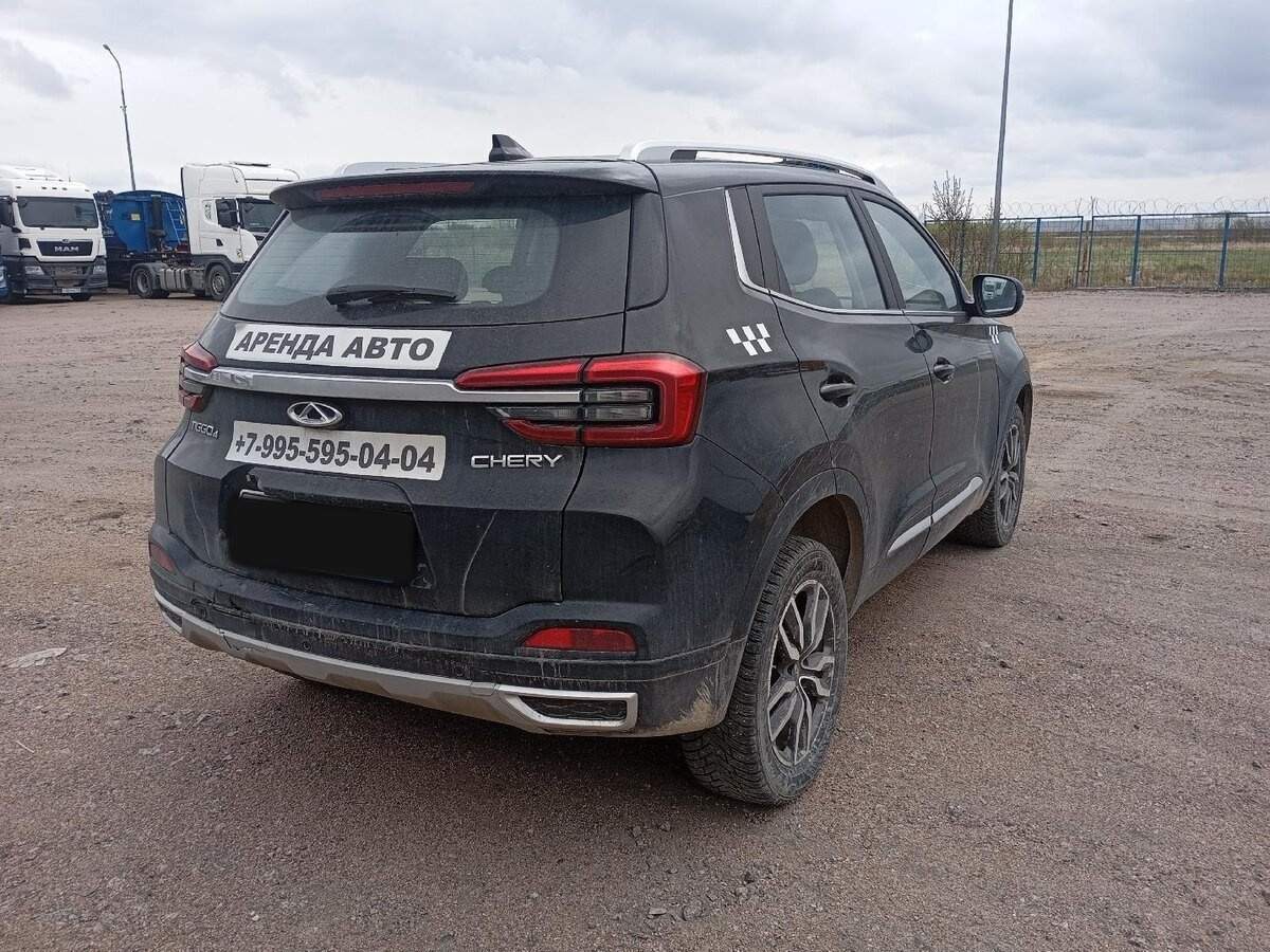 Chery Tiggo 4 2022 года с пробегом. Фото: #2