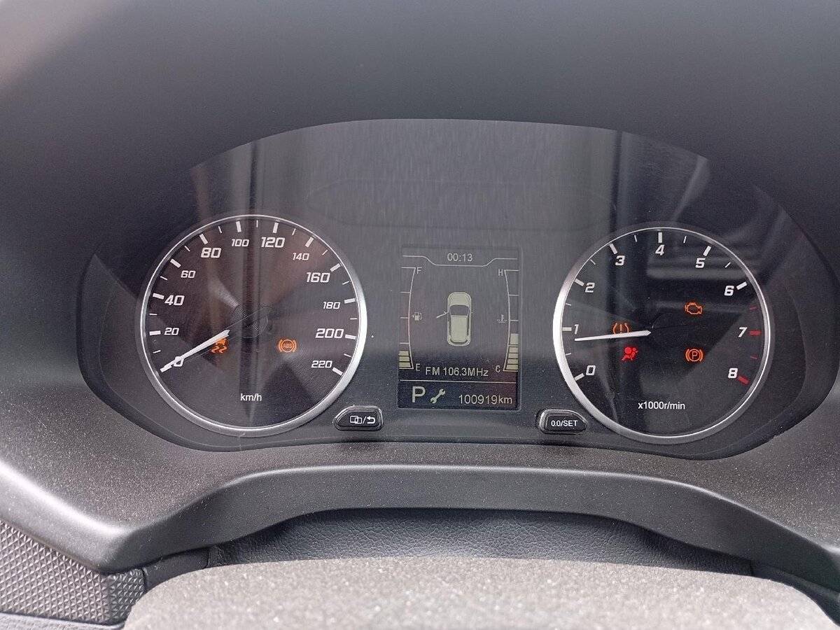 Chery Tiggo 4 2022 года с пробегом. Фото: #7