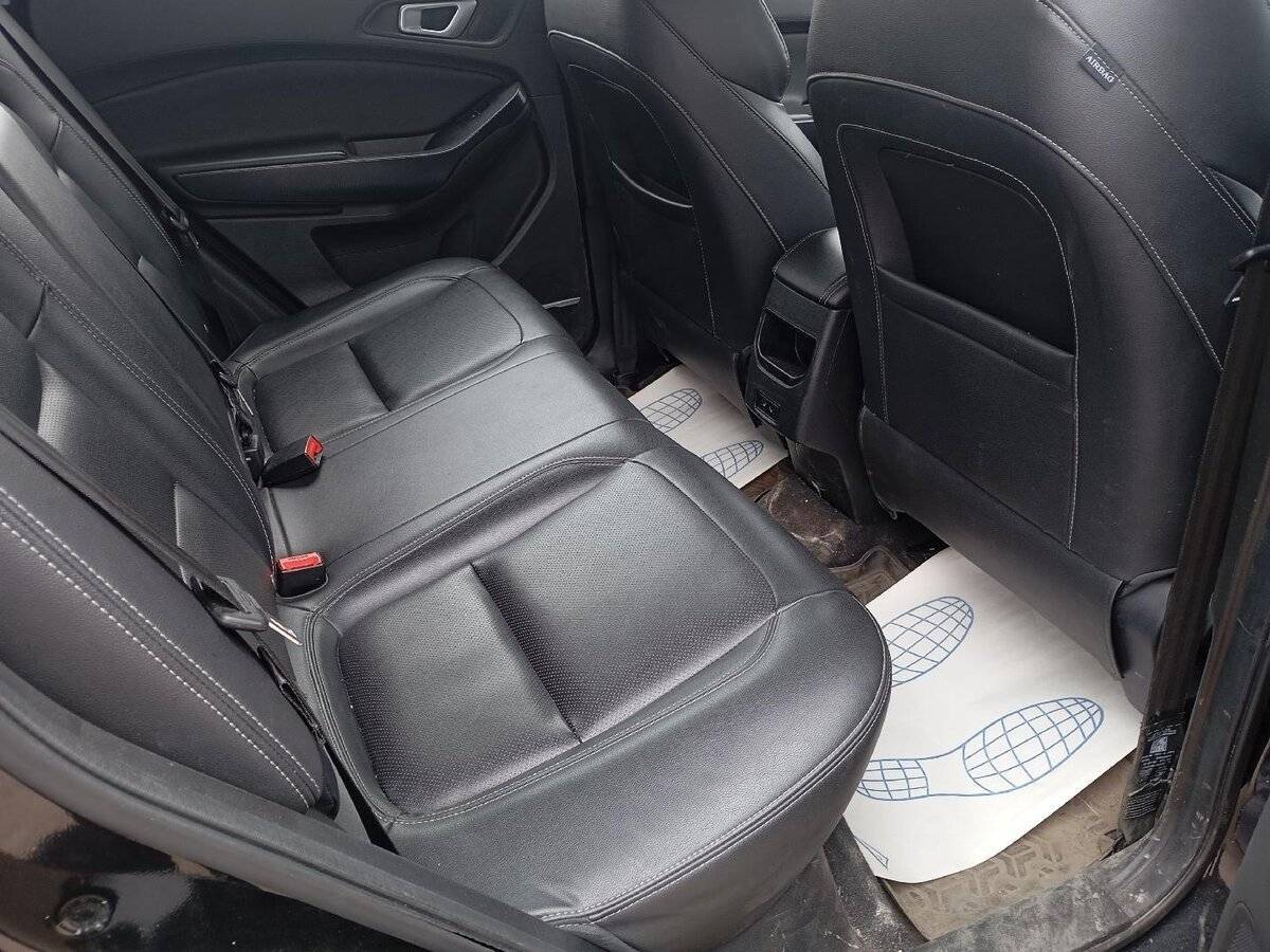 Chery Tiggo 4 2022 года с пробегом. Фото: #8