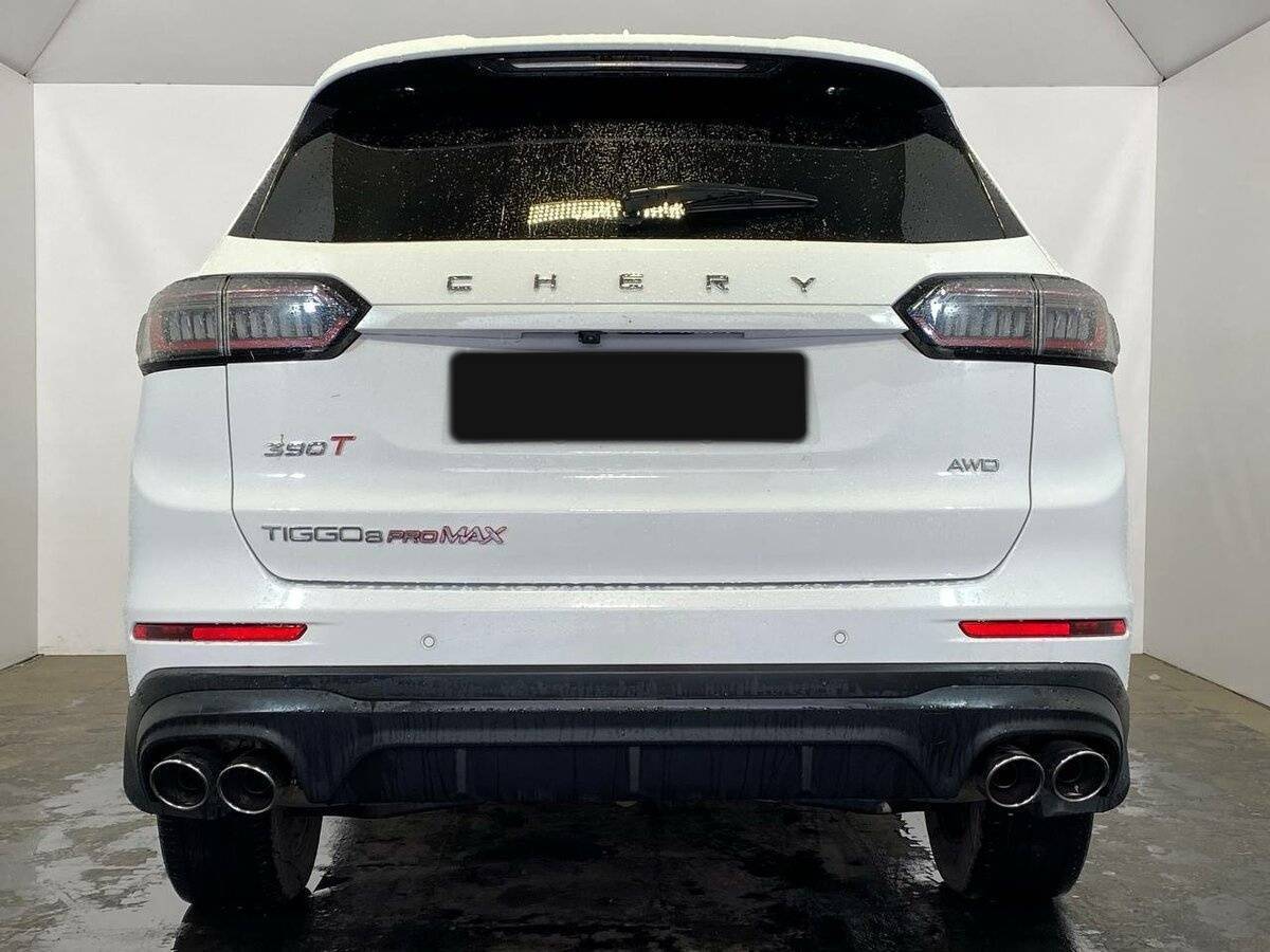 Chery Tiggo 8 Pro Max 2022 года с пробегом. Фото: #4