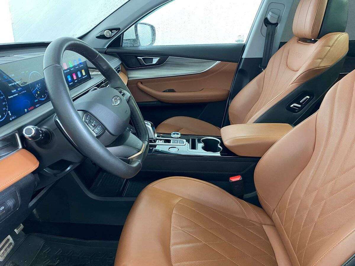 Chery Tiggo 8 Pro Max 2022 года с пробегом. Фото: #7