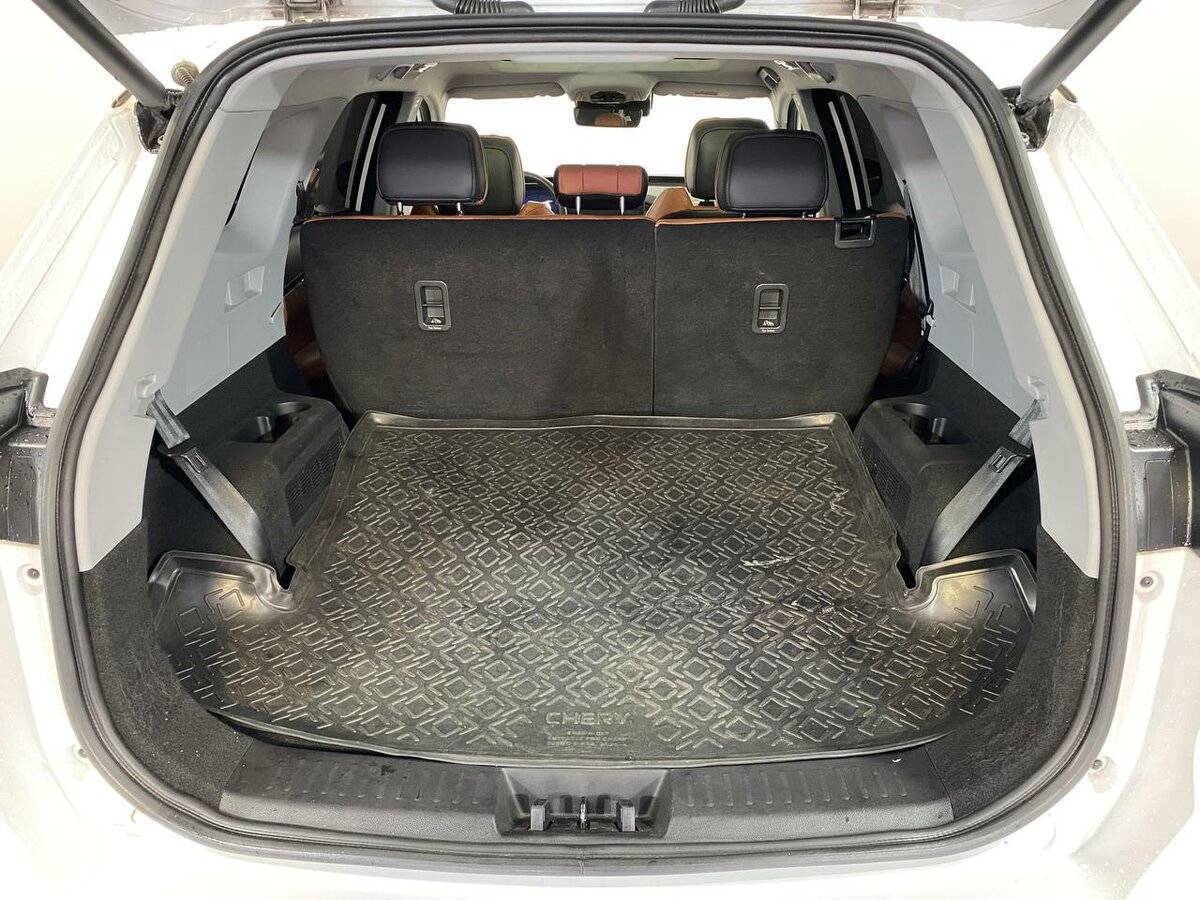 Chery Tiggo 8 Pro Max 2022 года с пробегом. Фото: #18