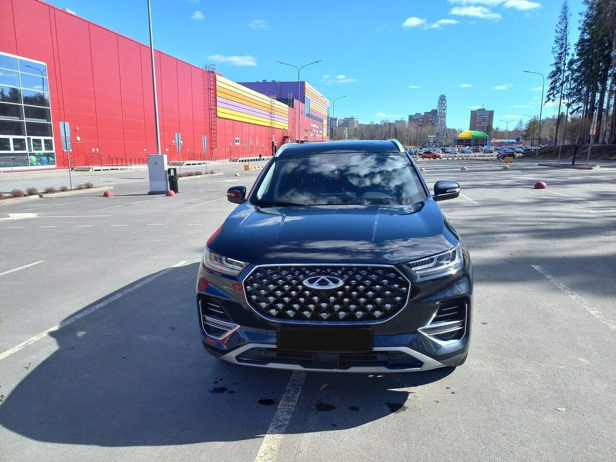 Chery Tiggo 8 Pro 2021 года с пробегом. Фото: #1