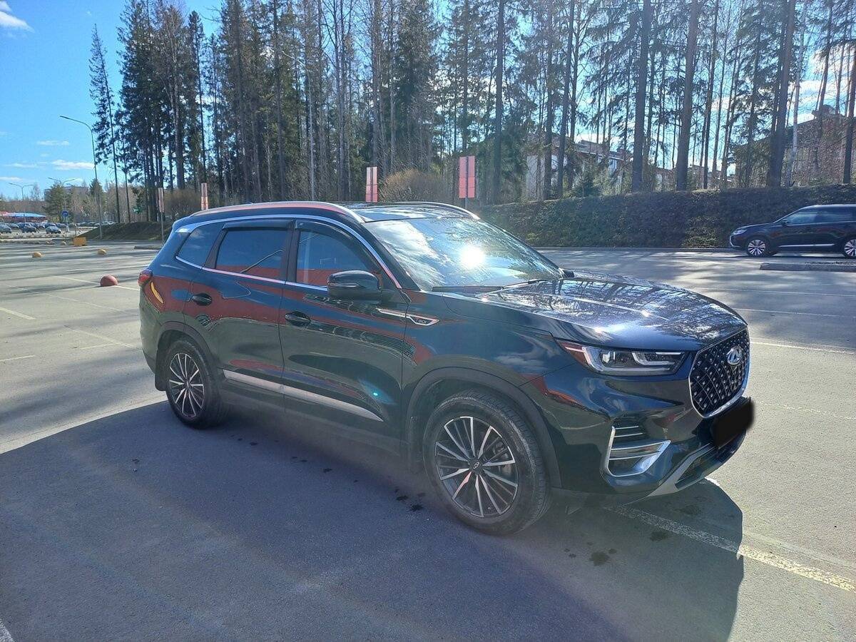 Chery Tiggo 8 Pro 2021 года с пробегом. Фото: #2