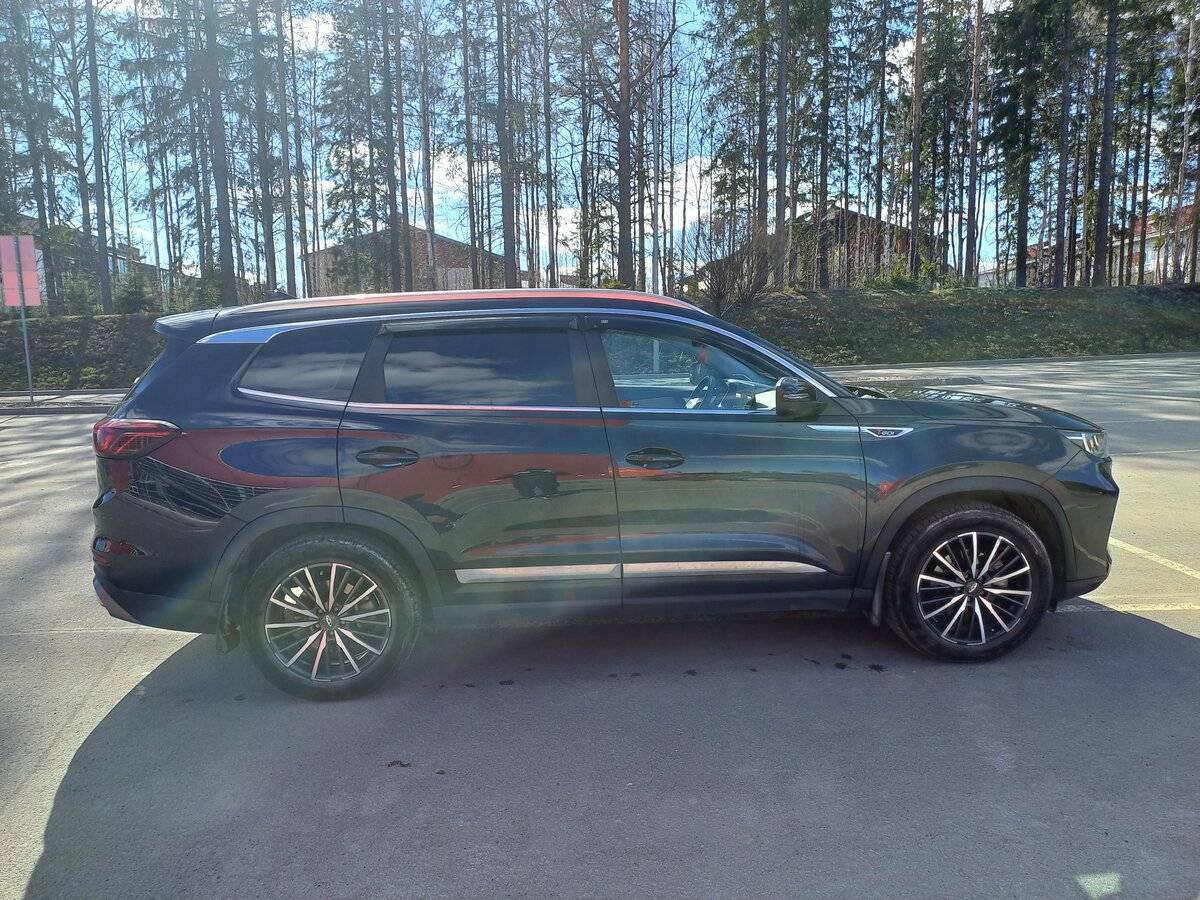 Chery Tiggo 8 Pro 2021 года с пробегом. Фото: #3