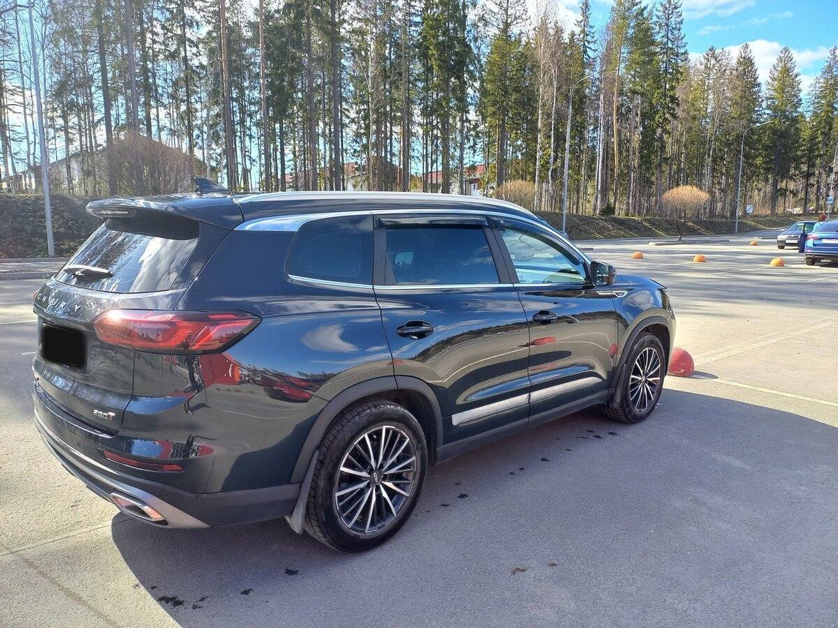 Chery Tiggo 8 Pro 2021 года с пробегом. Фото: #4