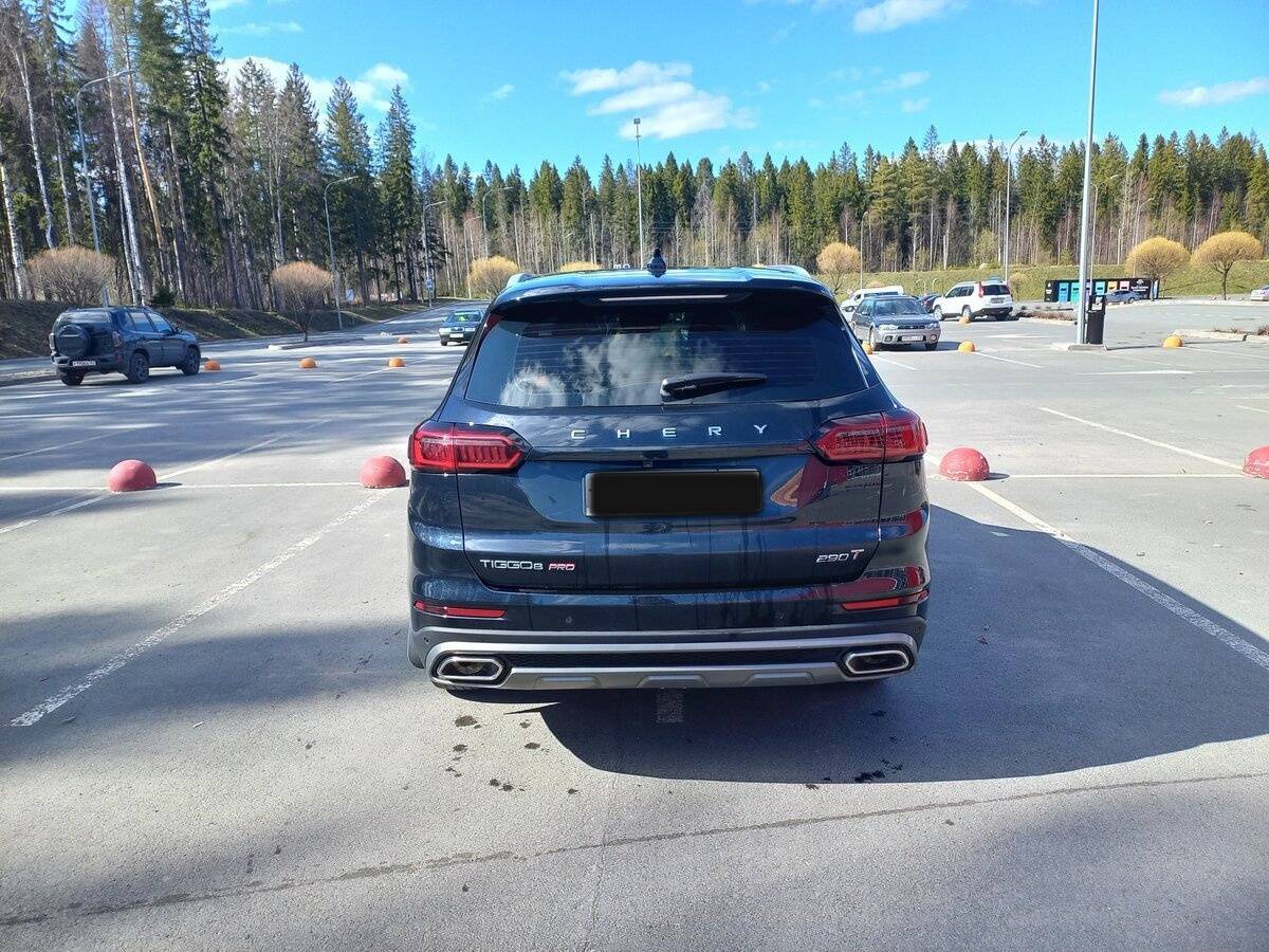 Chery Tiggo 8 Pro 2021 года с пробегом. Фото: #5