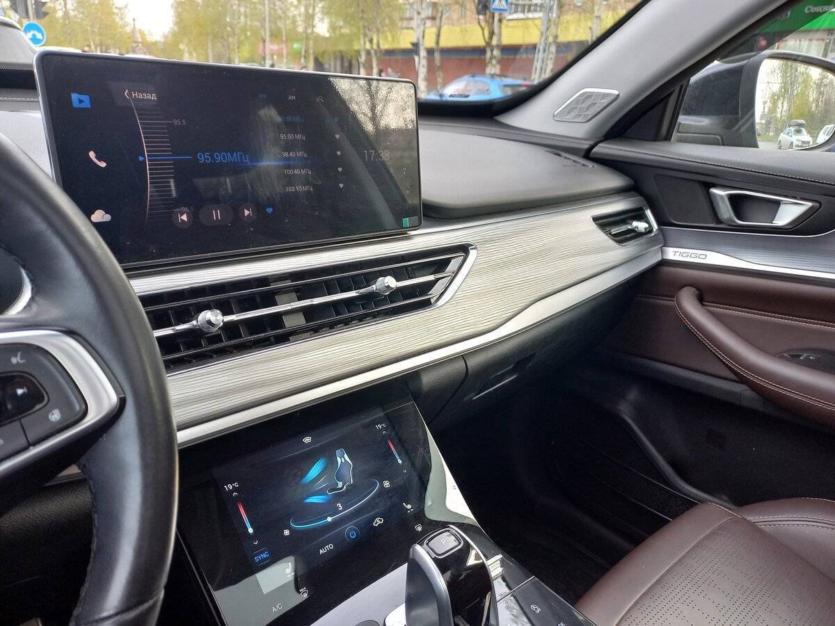 Chery Tiggo 8 Pro 2021 года с пробегом. Фото: #7