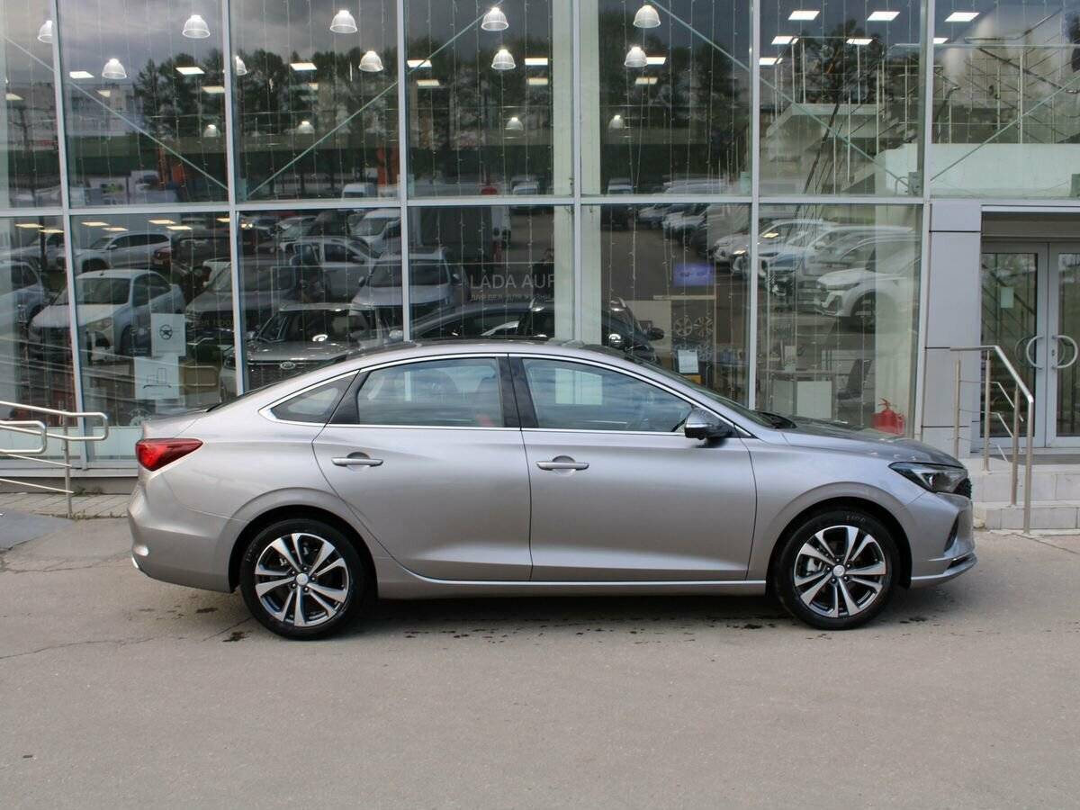 Changan Eado Plus 2023 года с пробегом. Фото: #3