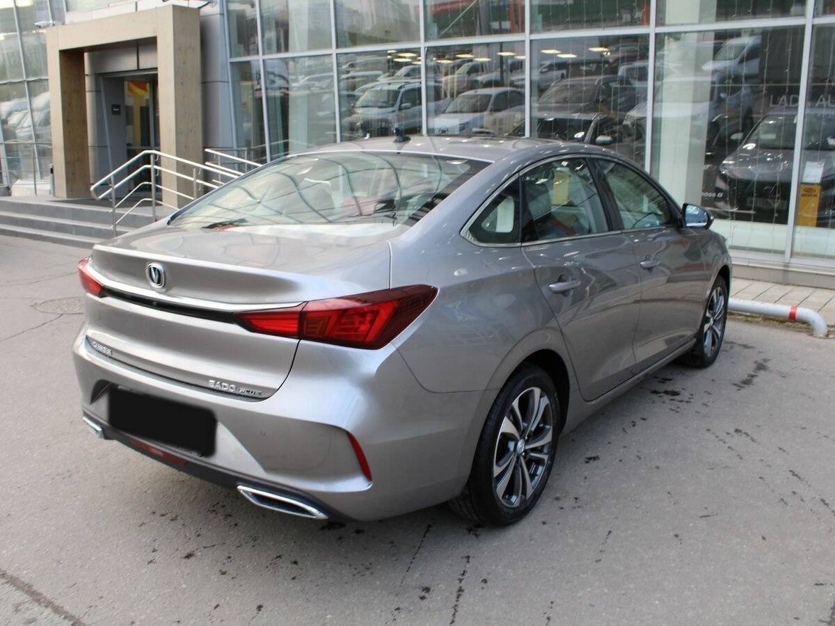 Changan Eado Plus 2023 года с пробегом. Фото: #4