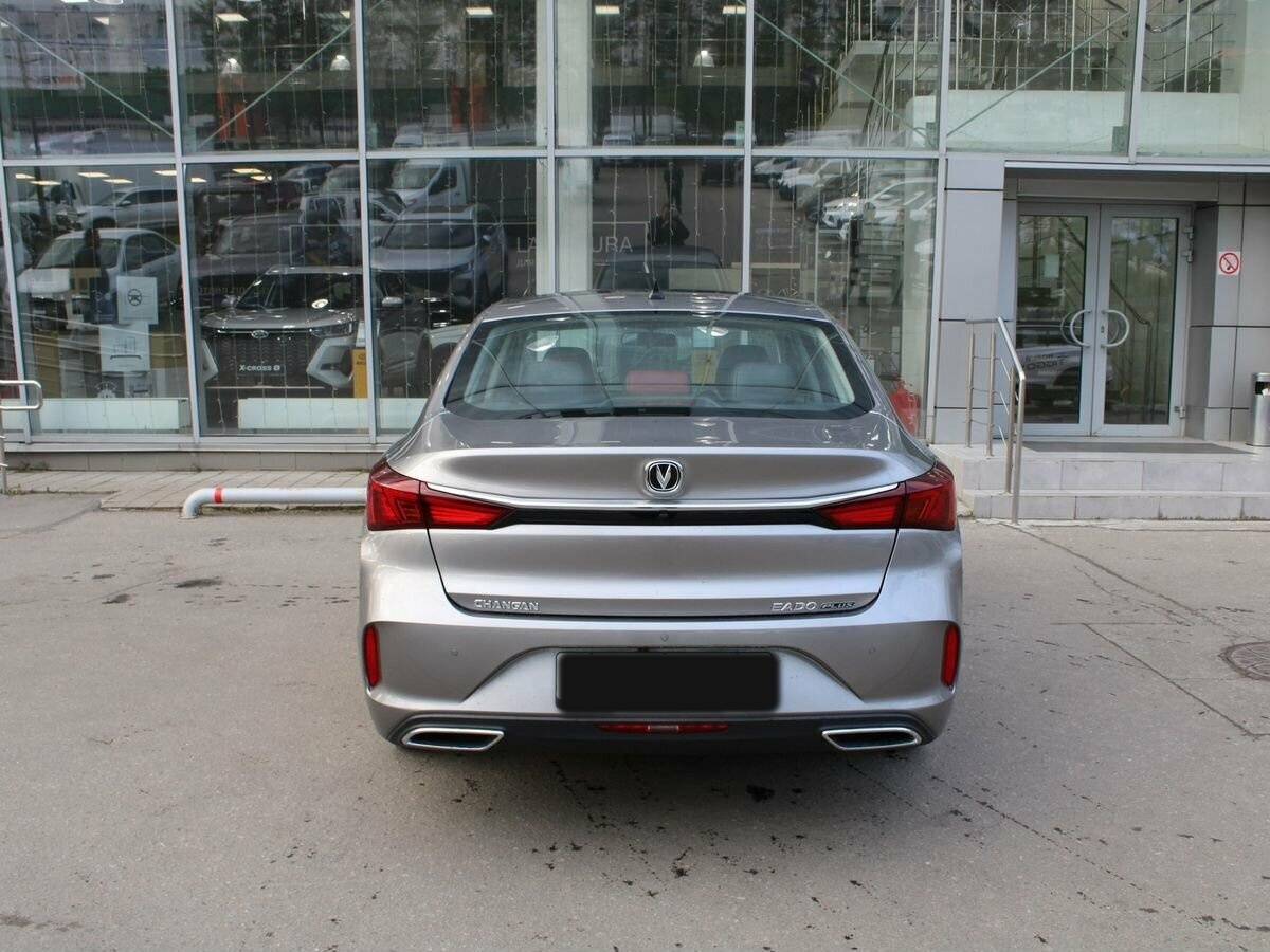 Changan Eado Plus 2023 года с пробегом. Фото: #5