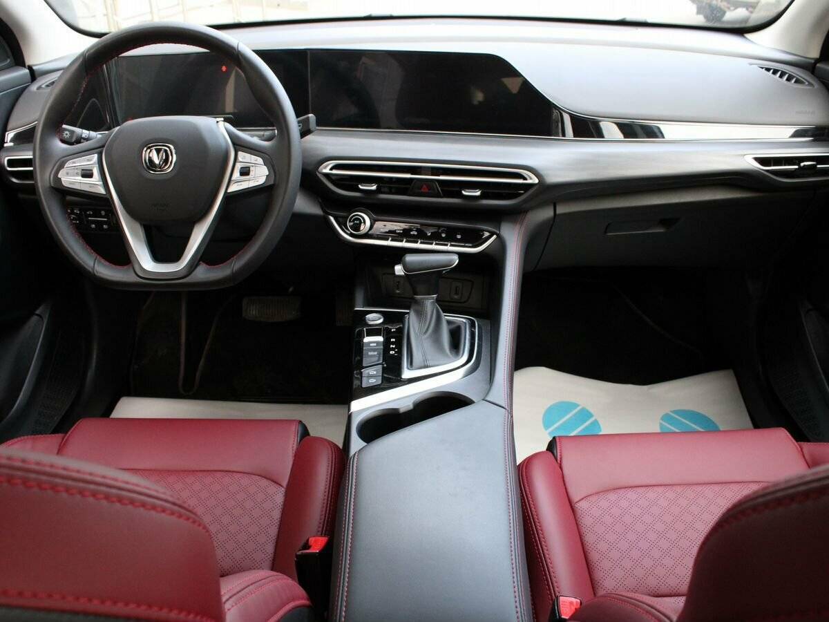 Changan Eado Plus 2023 года с пробегом. Фото: #11