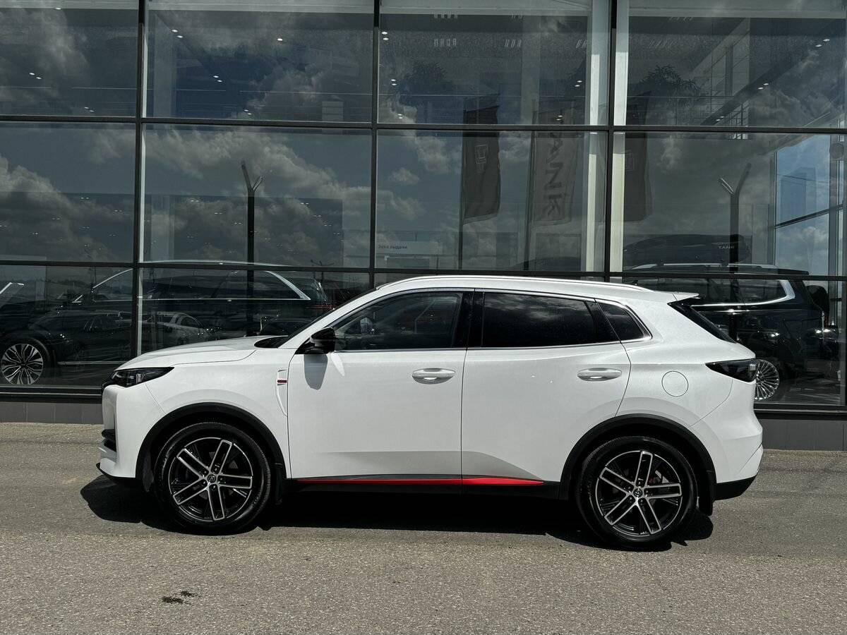 Changan CS55 Plus 2023 года с пробегом. Фото: #7