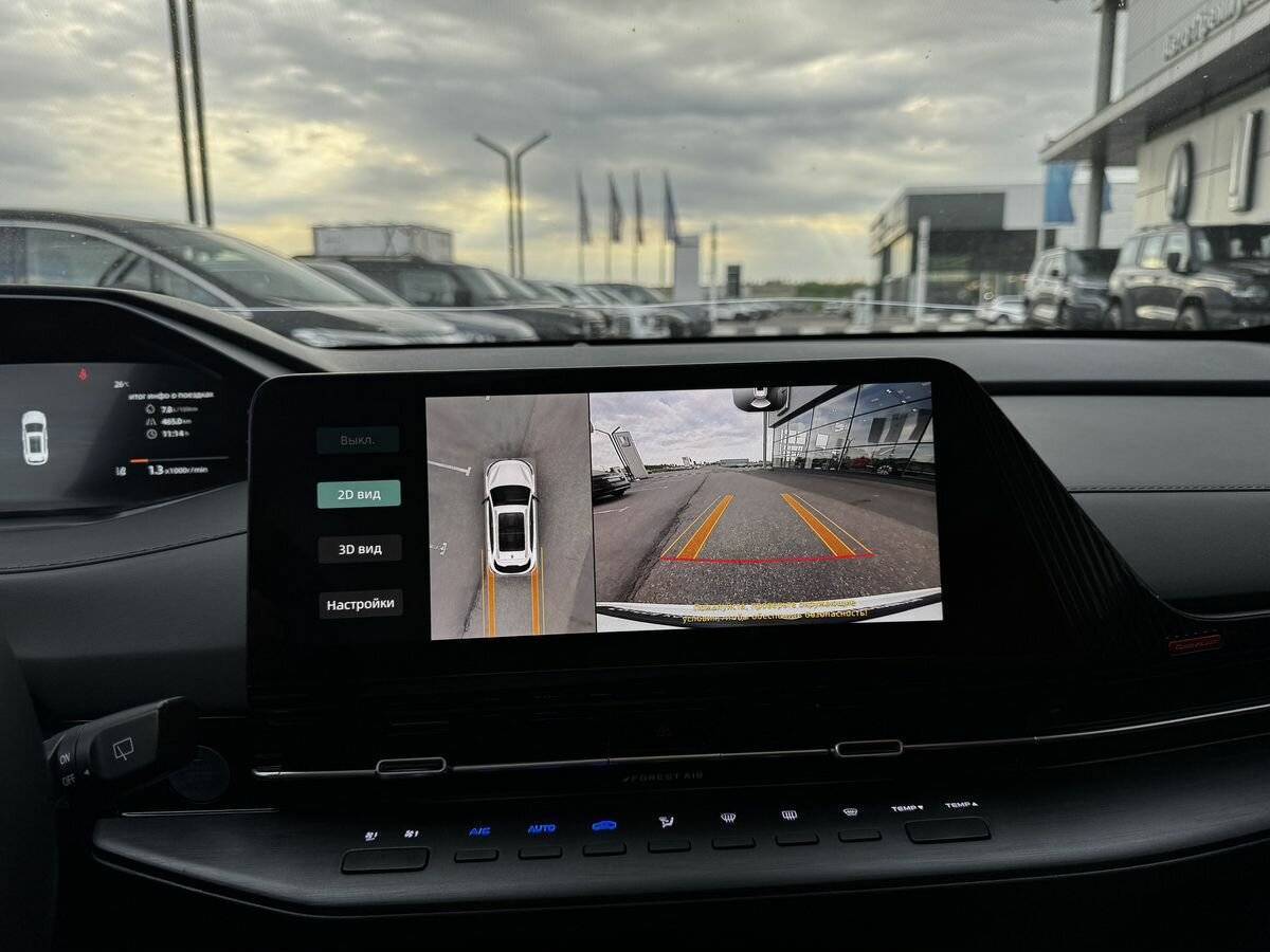 Changan CS55 Plus 2023 года с пробегом. Фото: #18