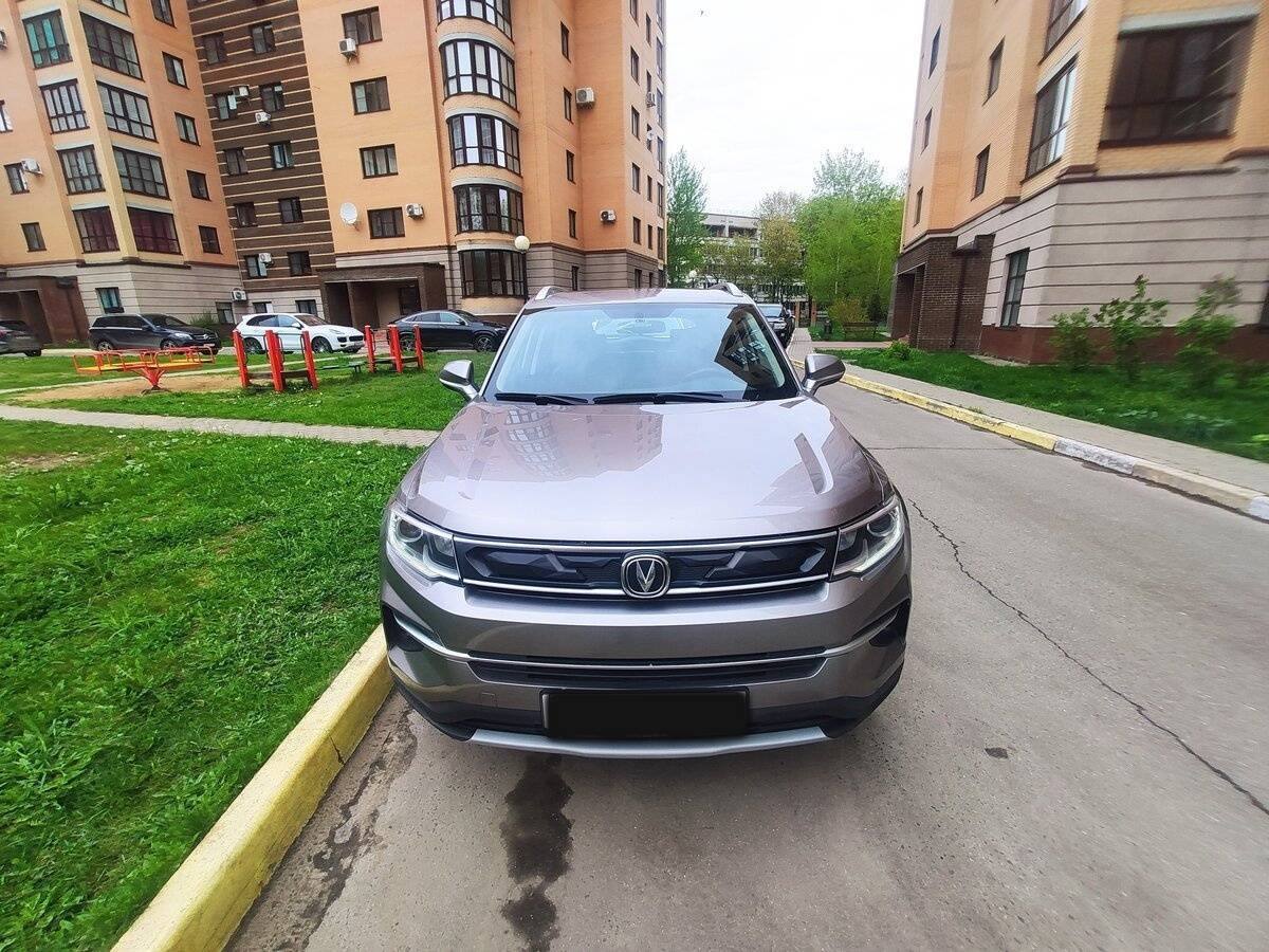 Changan CS35 Plus 2020 года с пробегом. Фото: #1
