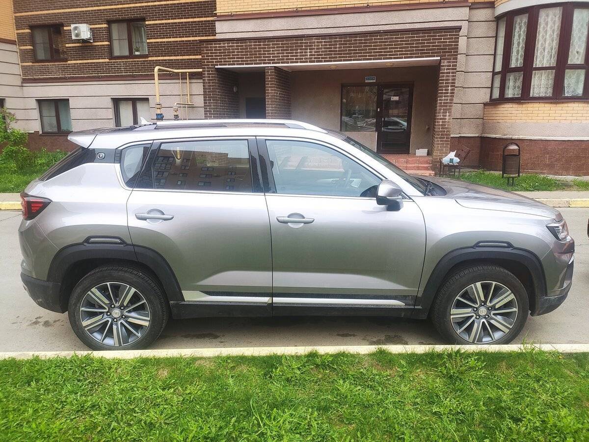 Changan CS35 Plus 2020 года с пробегом. Фото: #2