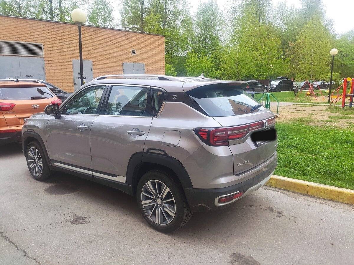 Changan CS35 Plus 2020 года с пробегом. Фото: #3