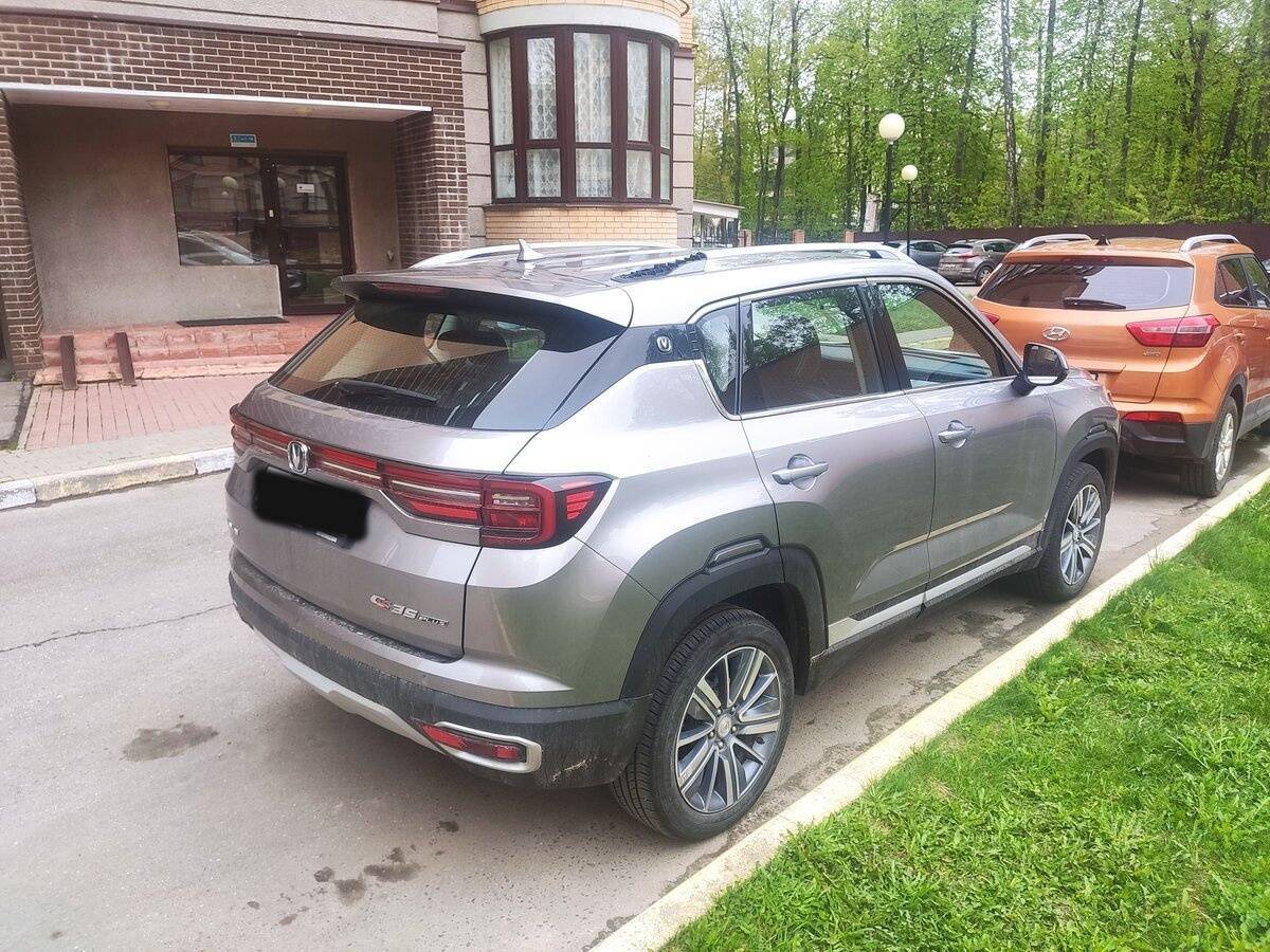 Changan CS35 Plus 2020 года с пробегом. Фото: #4