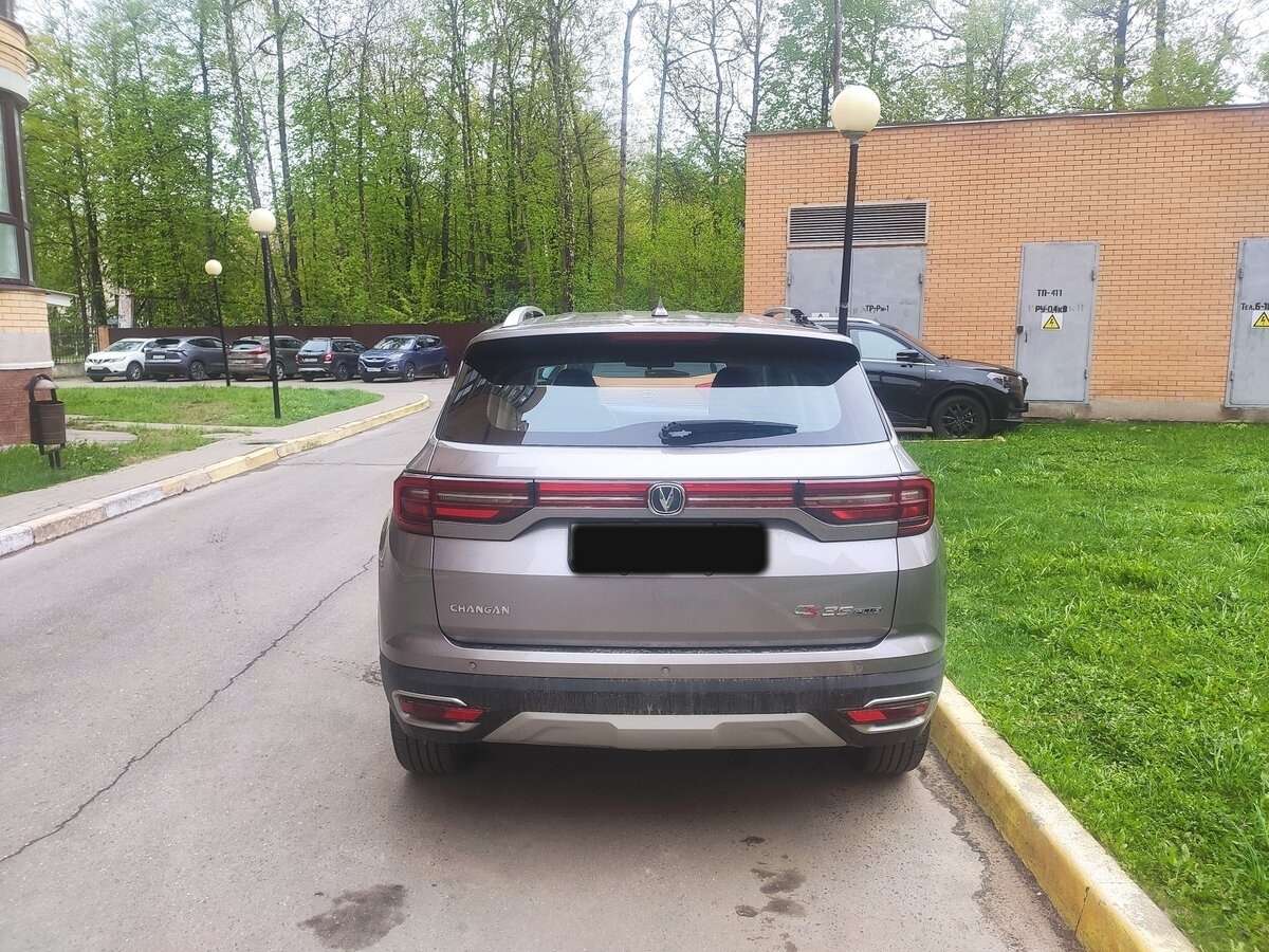 Changan CS35 Plus 2020 года с пробегом. Фото: #5