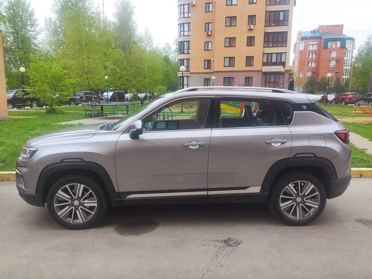 Changan CS35 Plus 2020 года с пробегом. Фото: #6