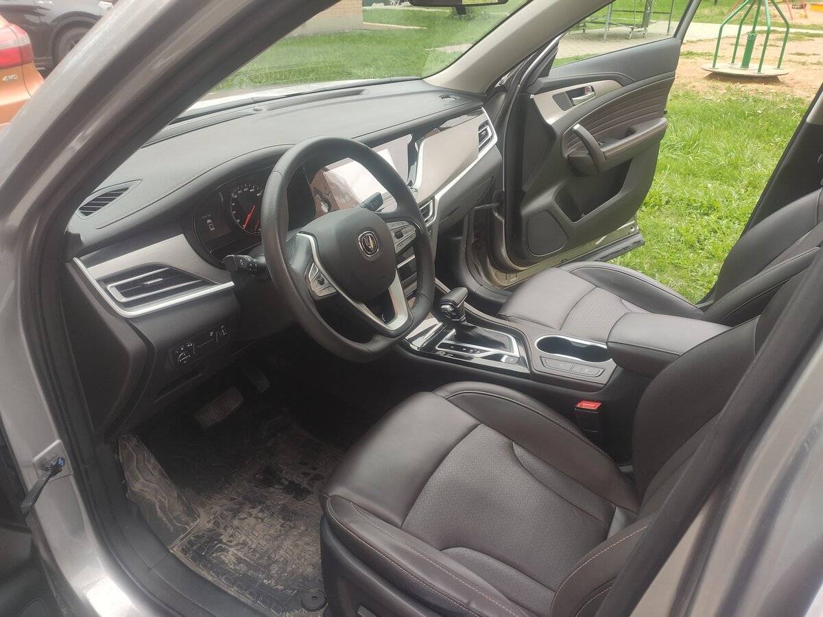 Changan CS35 Plus 2020 года с пробегом. Фото: #8