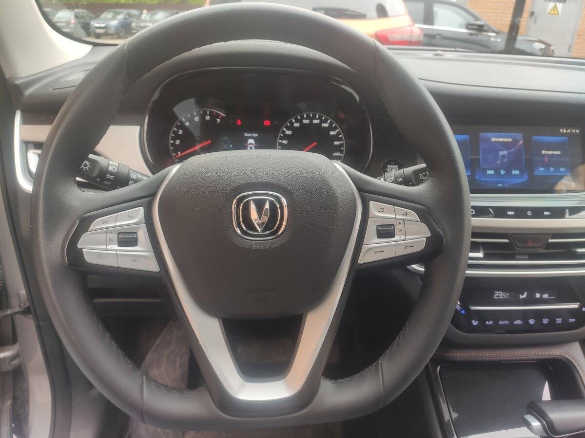 Changan CS35 Plus 2020 года с пробегом. Фото: #10