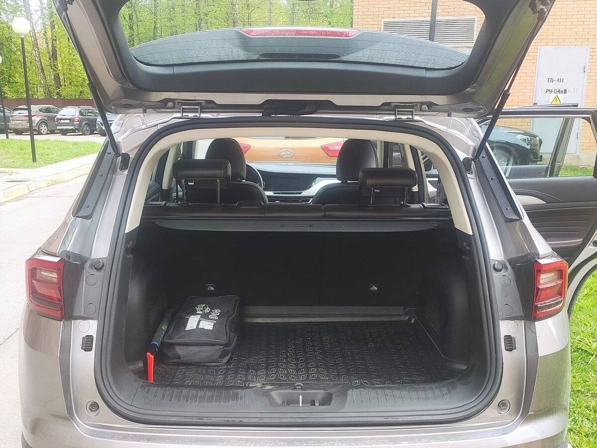 Changan CS35 Plus 2020 года с пробегом. Фото: #11