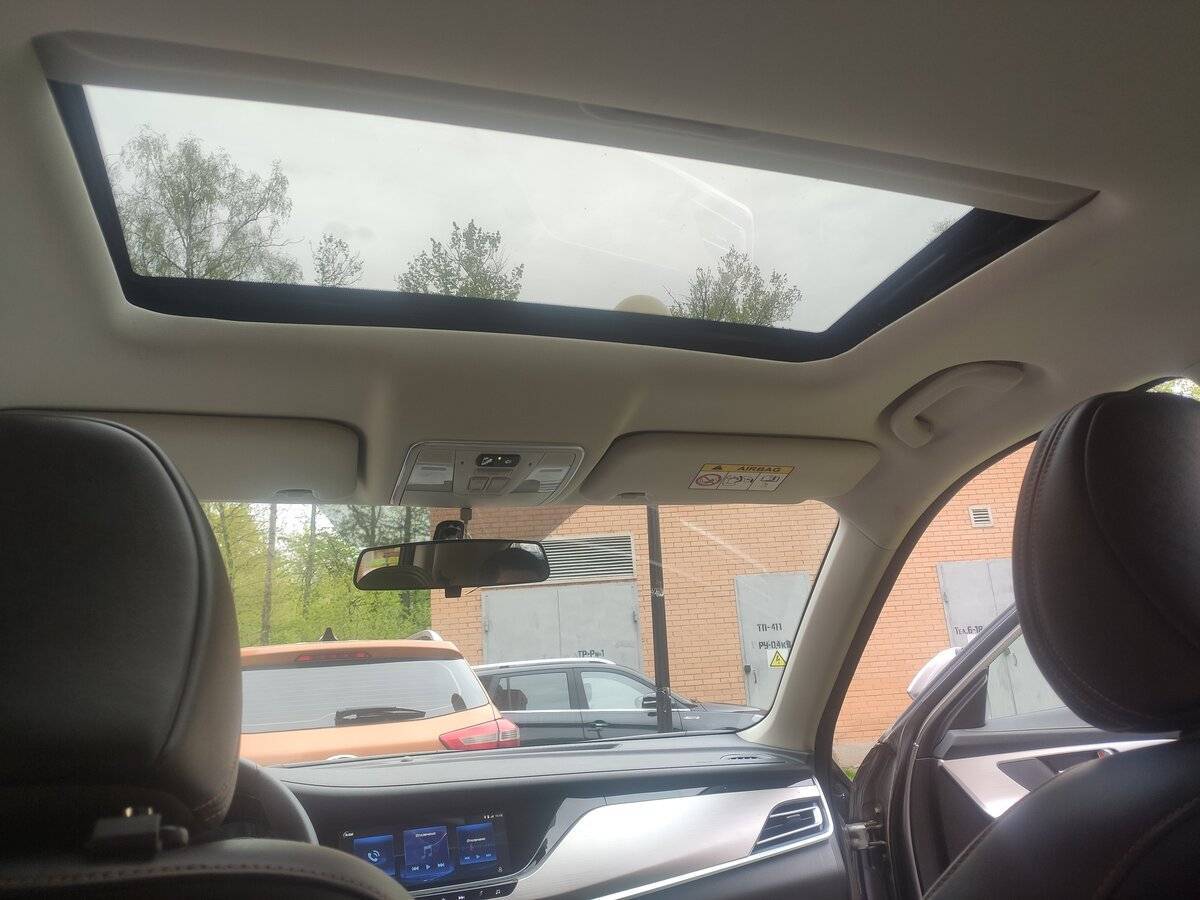 Changan CS35 Plus 2020 года с пробегом. Фото: #13