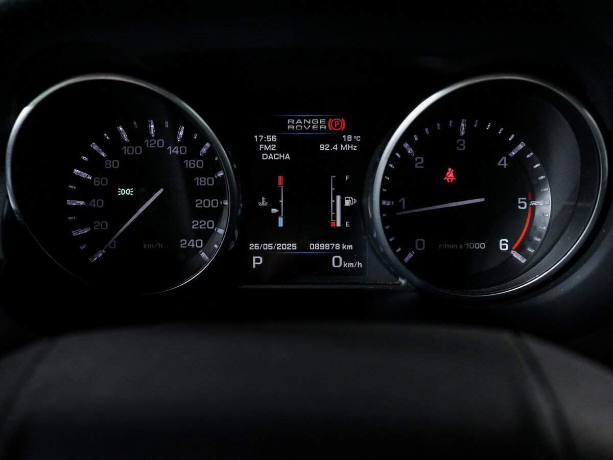 Land Rover Range Rover Evoque 2012 года с пробегом. Фото: #7