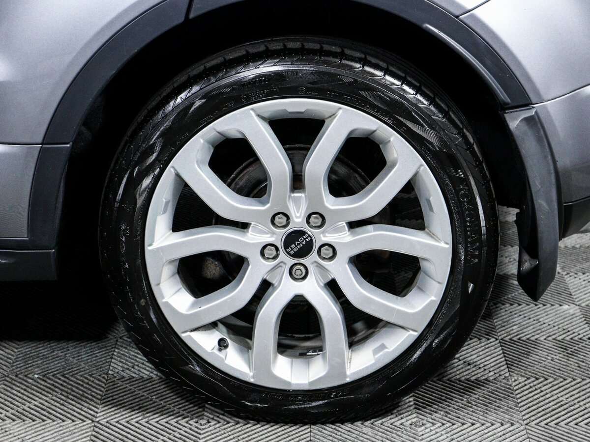 Land Rover Range Rover Evoque 2012 года с пробегом. Фото: #11