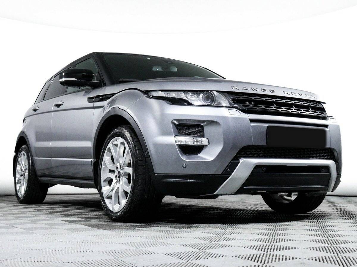 Land Rover Range Rover Evoque 2012 года с пробегом. Фото: #15