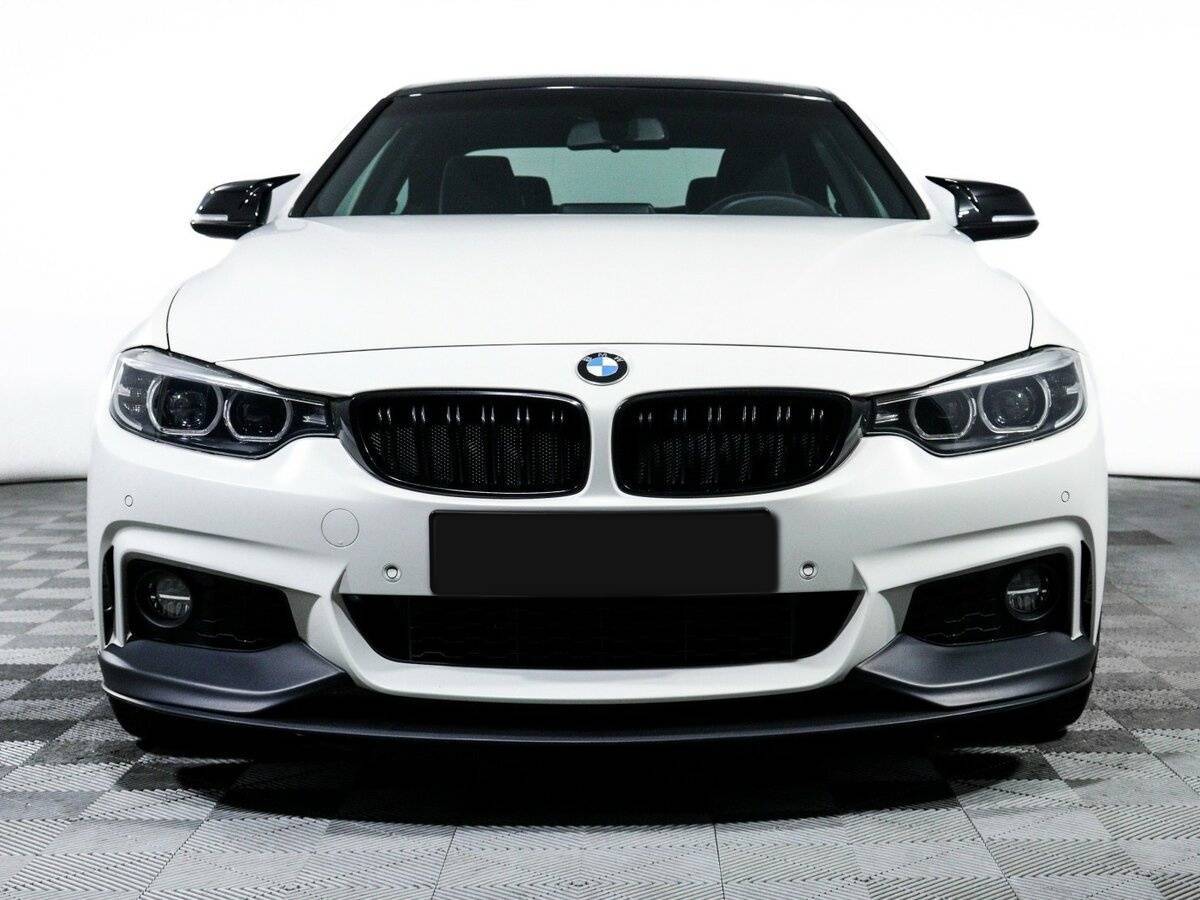 BMW 4 серии 2018 года с пробегом. Фото: #1