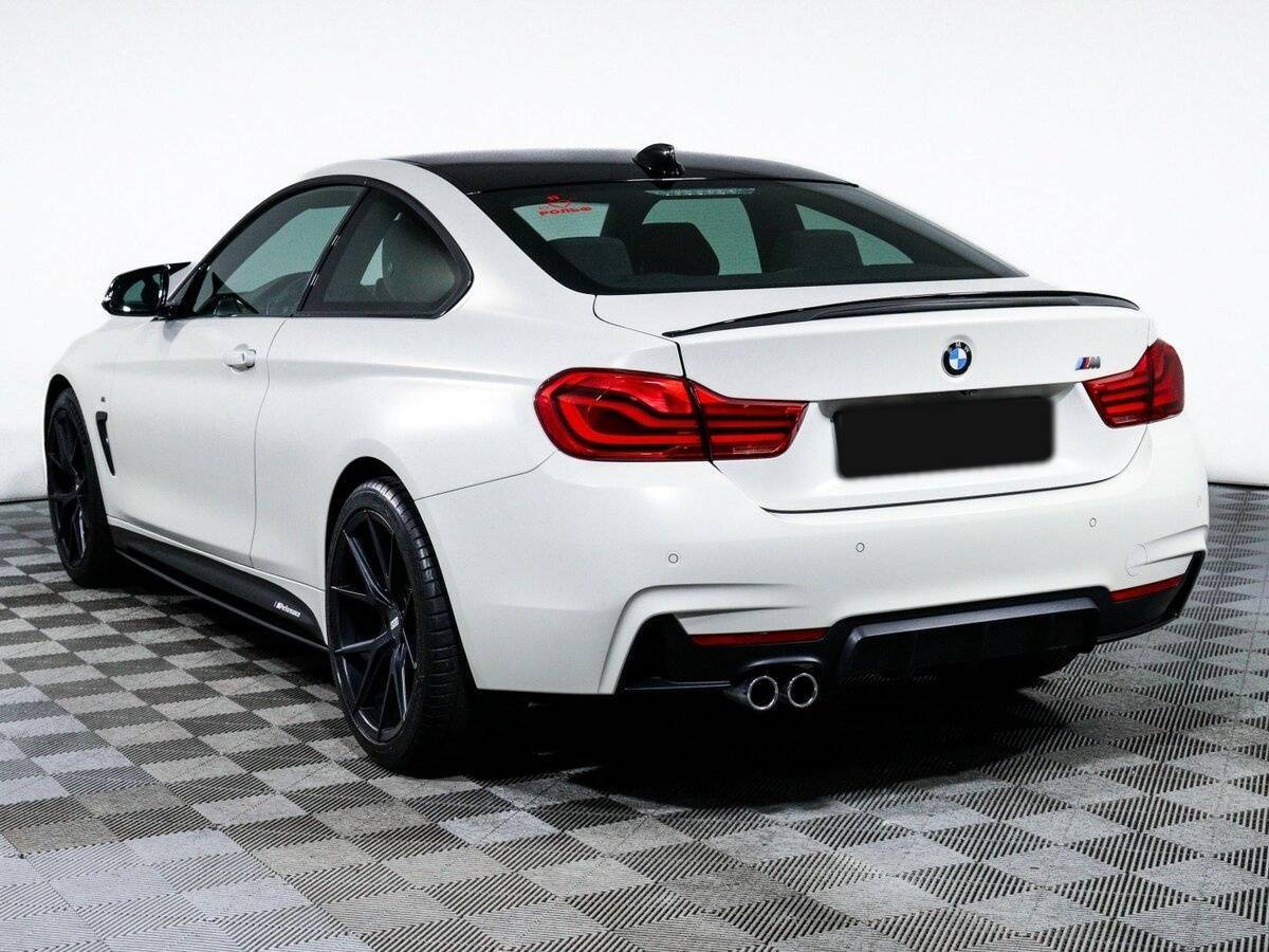BMW 4 серии 2018 года с пробегом. Фото: #6