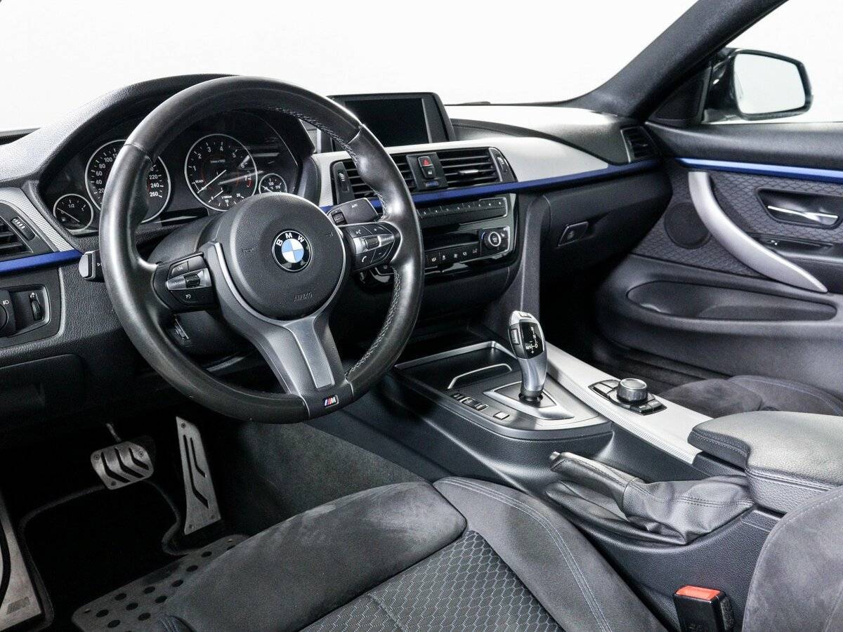 BMW 4 серии 2018 года с пробегом. Фото: #13