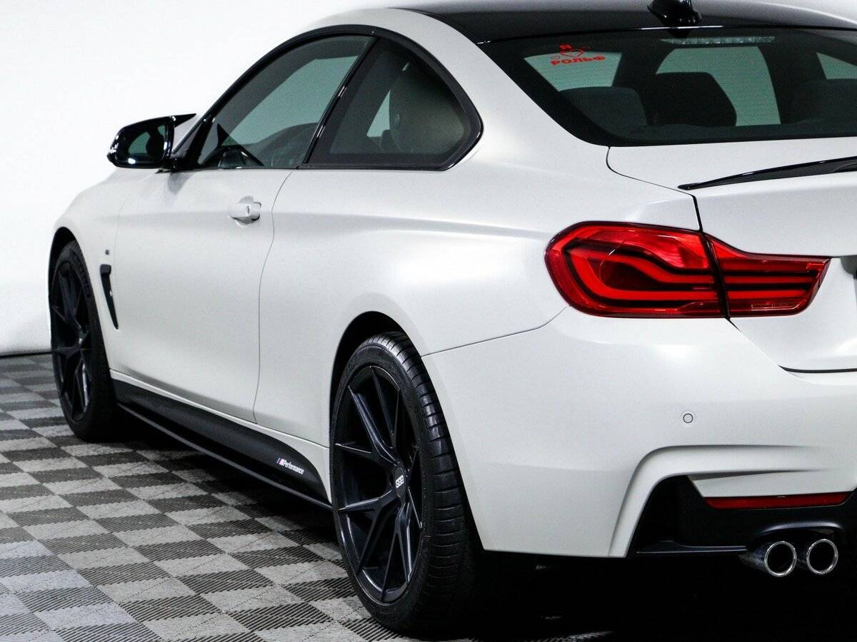 BMW 4 серии 2018 года с пробегом. Фото: #19