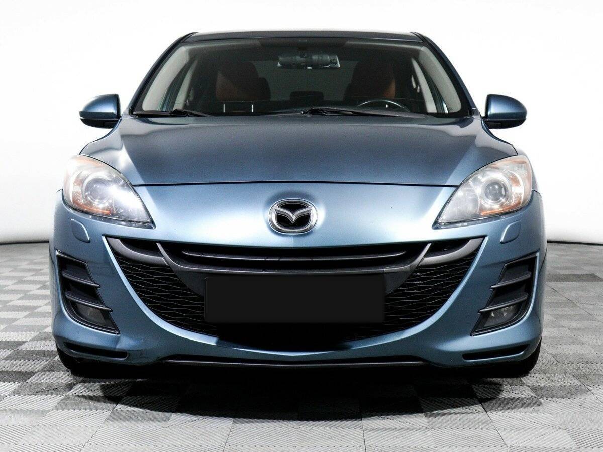Mazda 3 2011 года с пробегом. Фото: #1