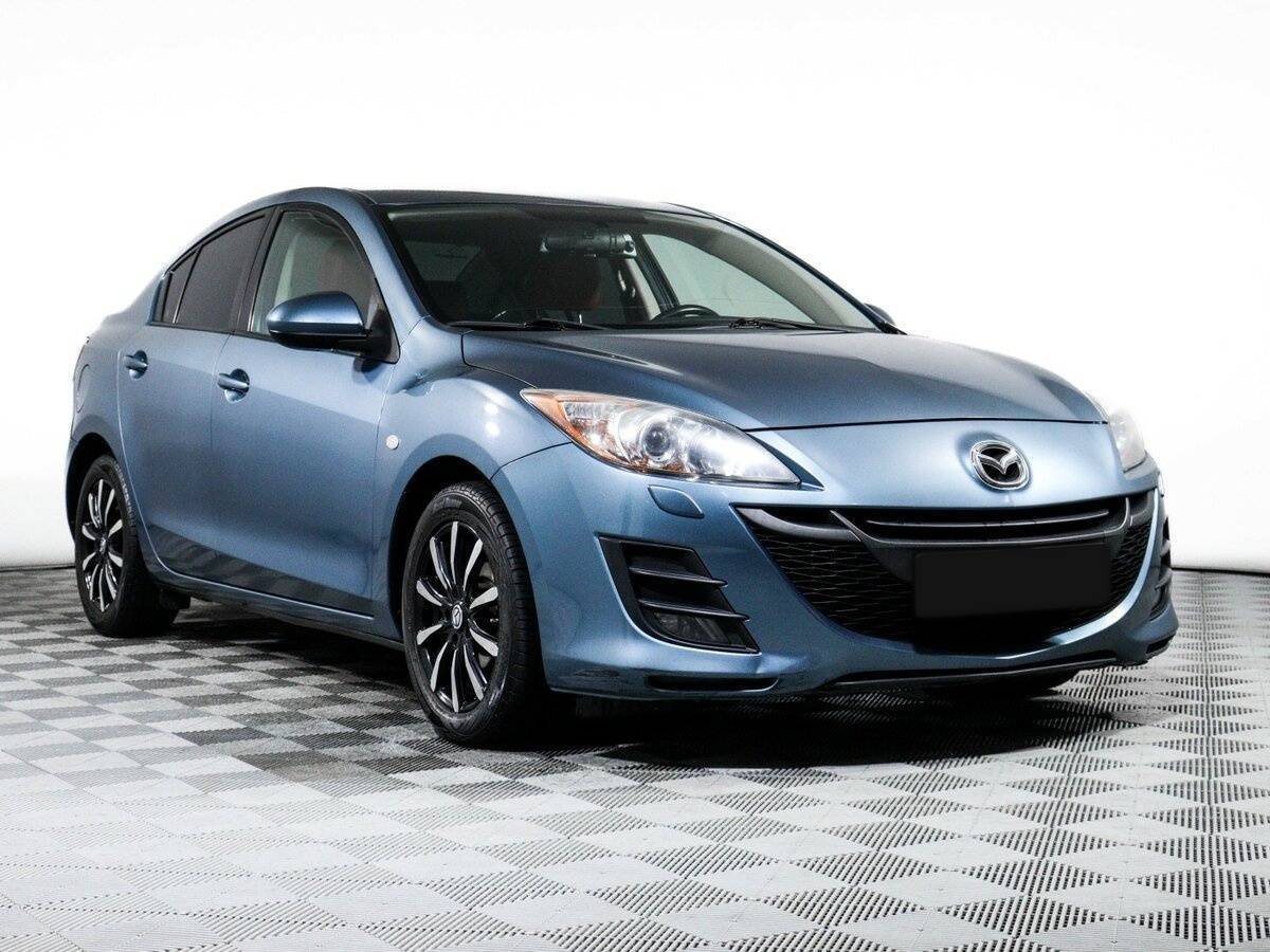 Mazda 3 2011 года с пробегом. Фото: #2
