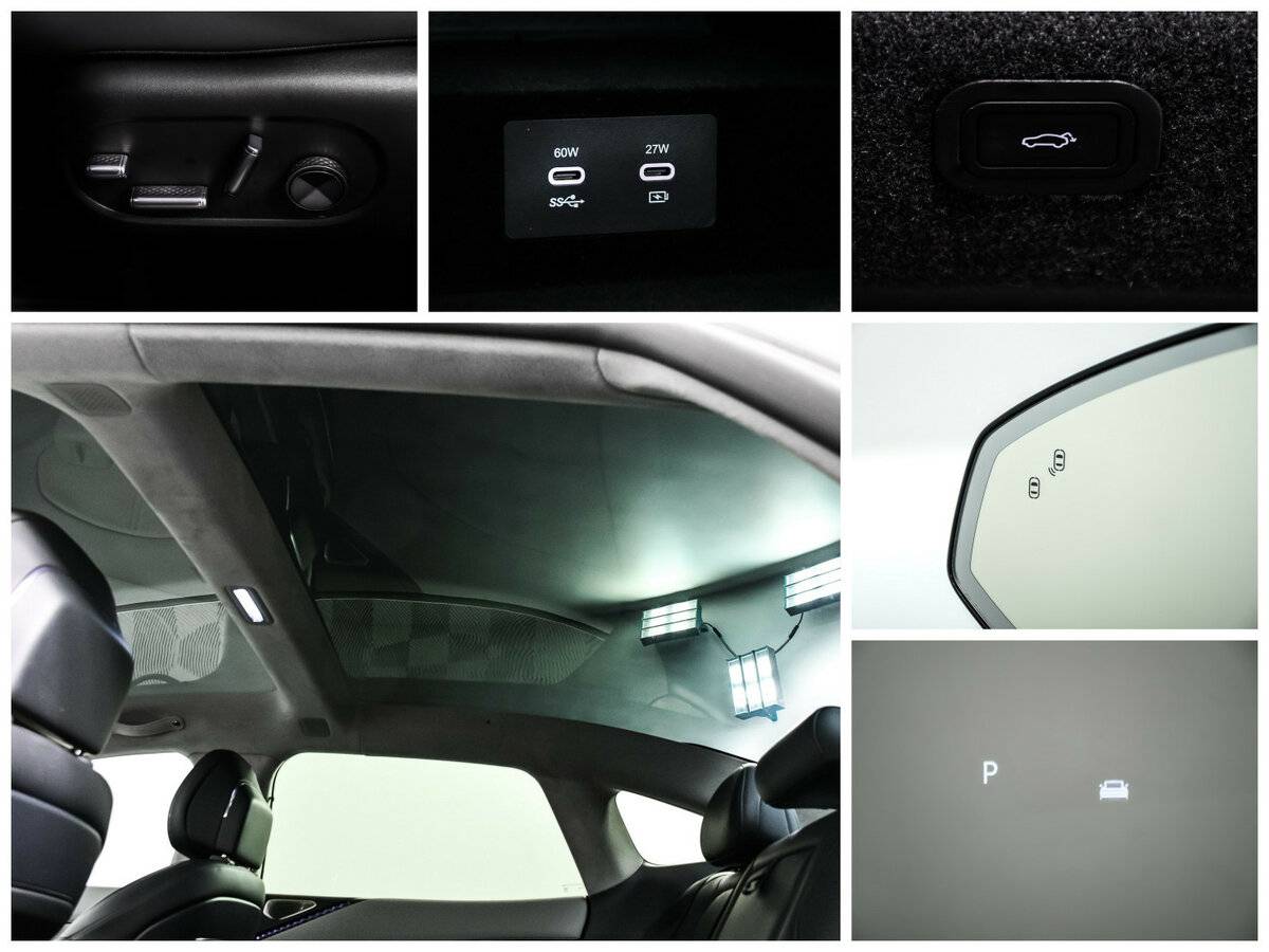 Zeekr 007 2024 года с пробегом. Фото: #17