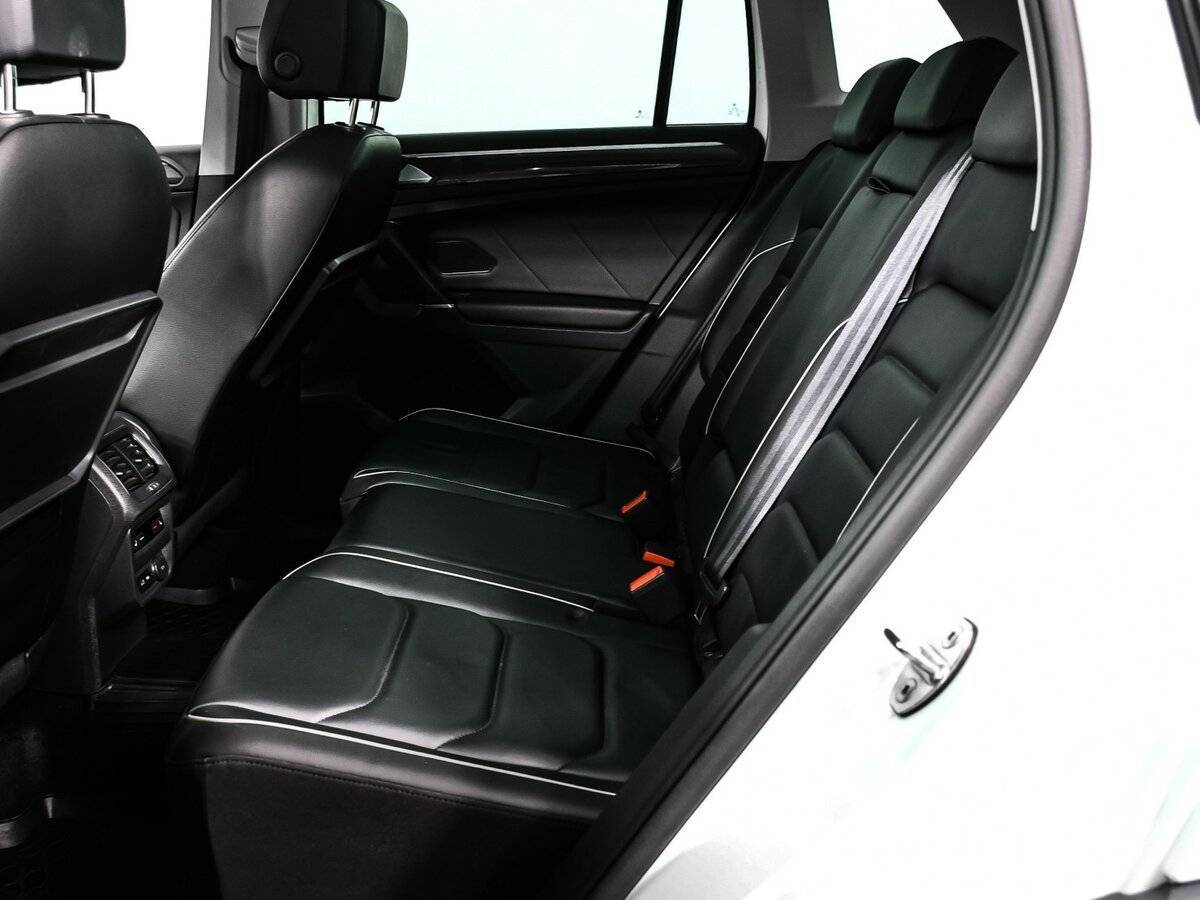 Volkswagen Tiguan 2018 года с пробегом. Фото: #12