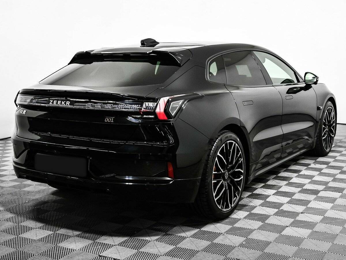 Zeekr 001 2023 года с пробегом. Фото: #4