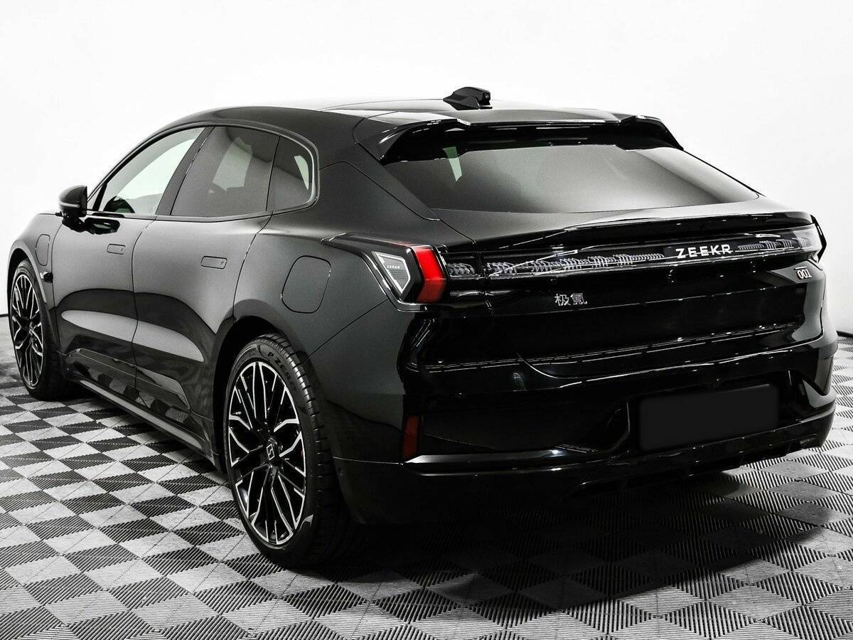 Zeekr 001 2023 года с пробегом. Фото: #6