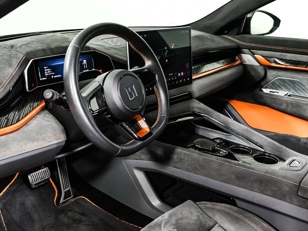 Zeekr 001 2023 года с пробегом. Фото: #12